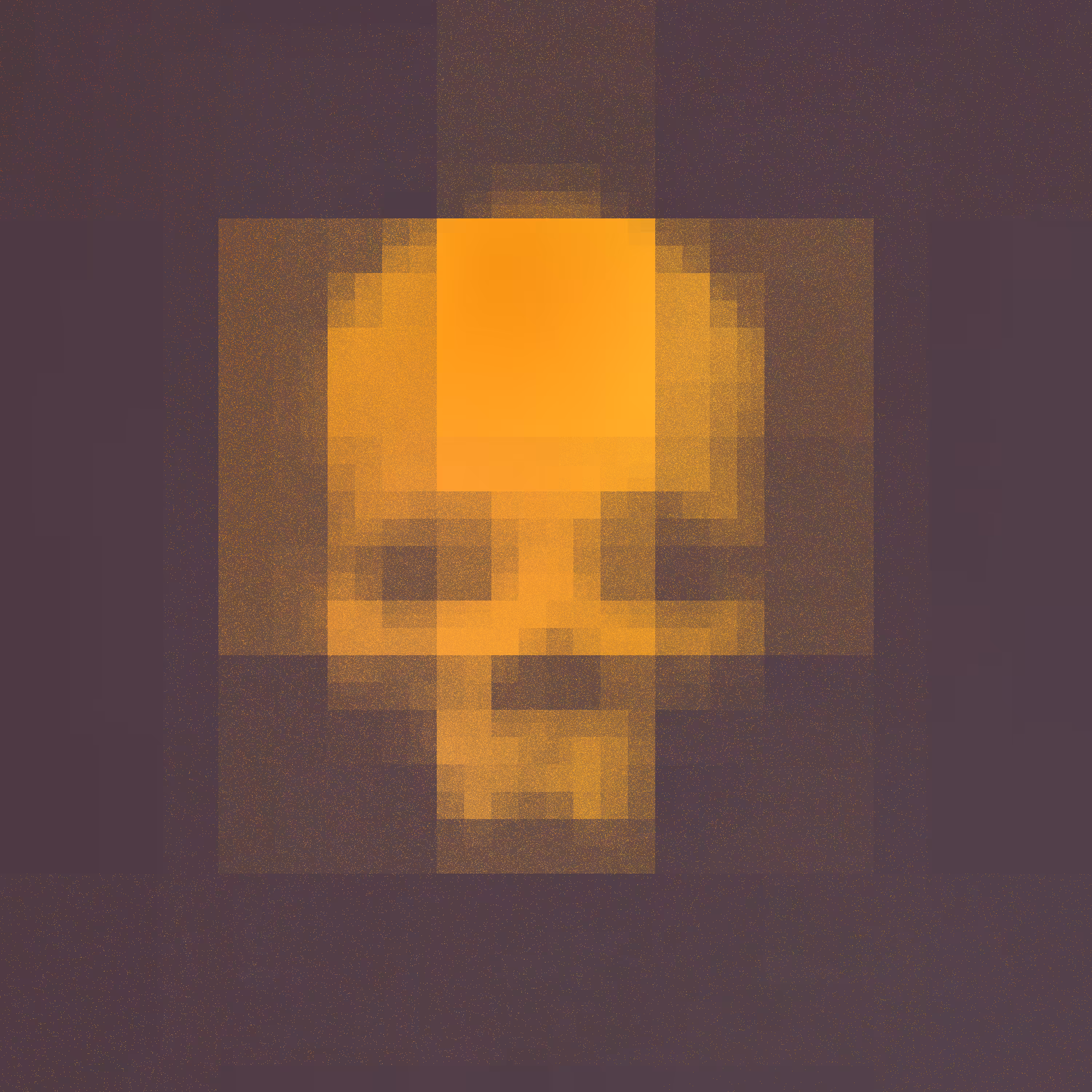 Yellow Skull