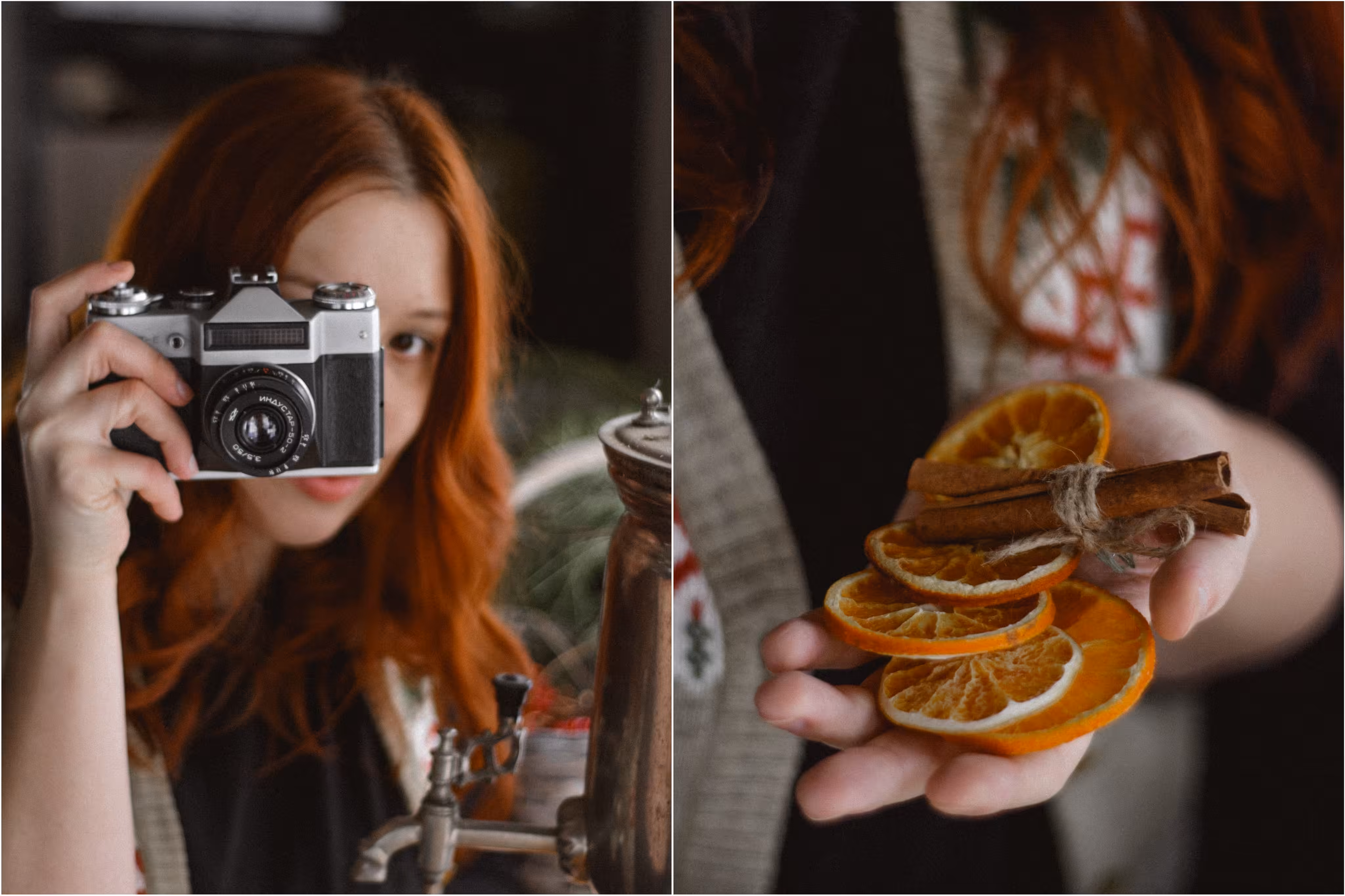 smell of tangerines