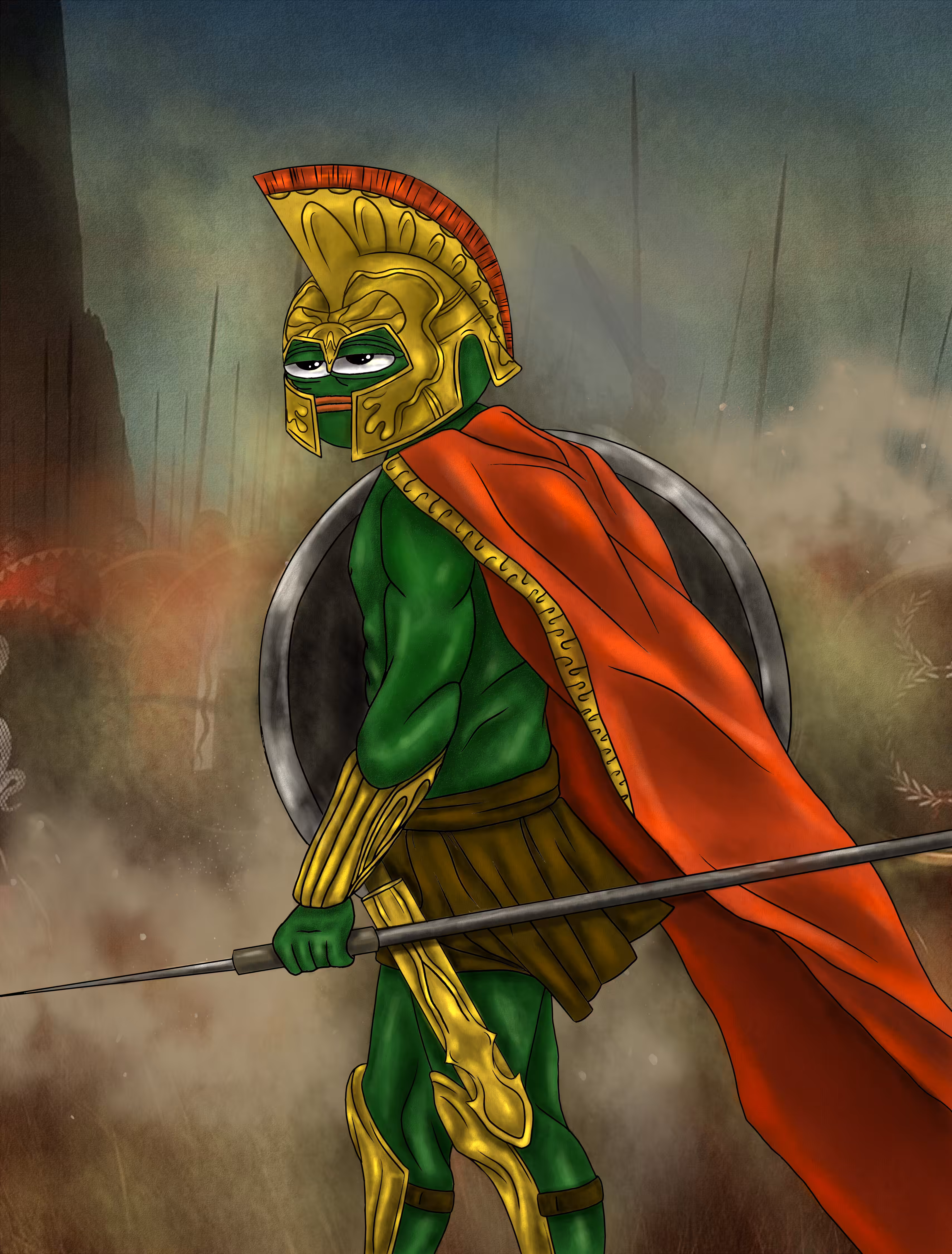 Pepe #2 - Leonidas I