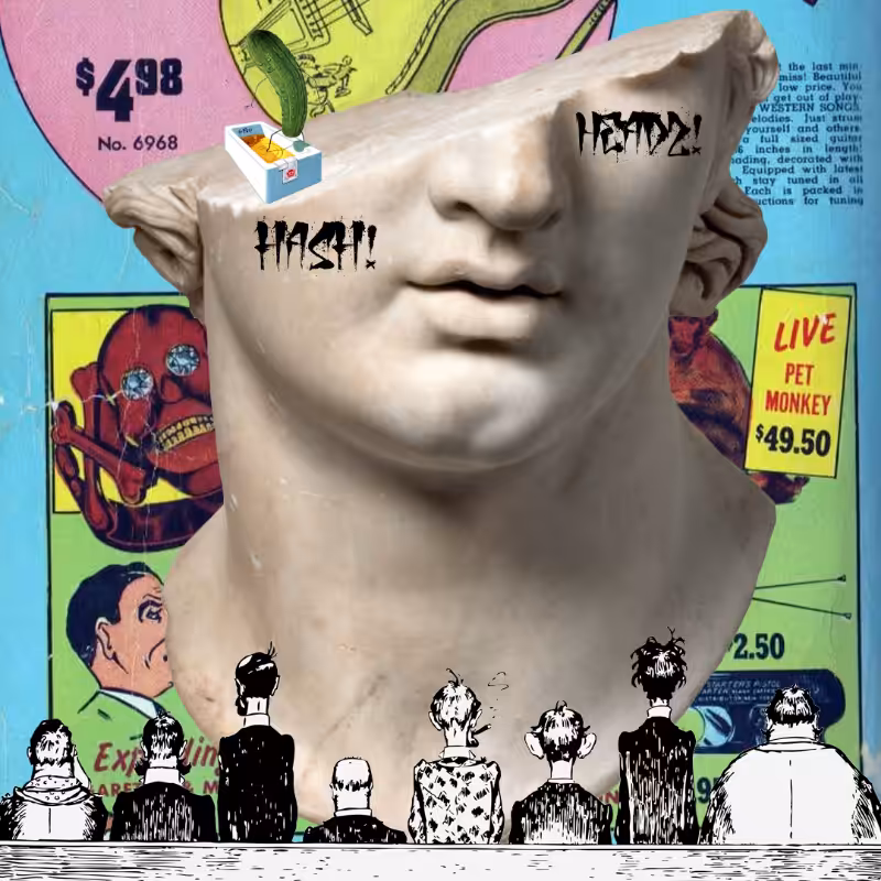 Hash Headz  #11