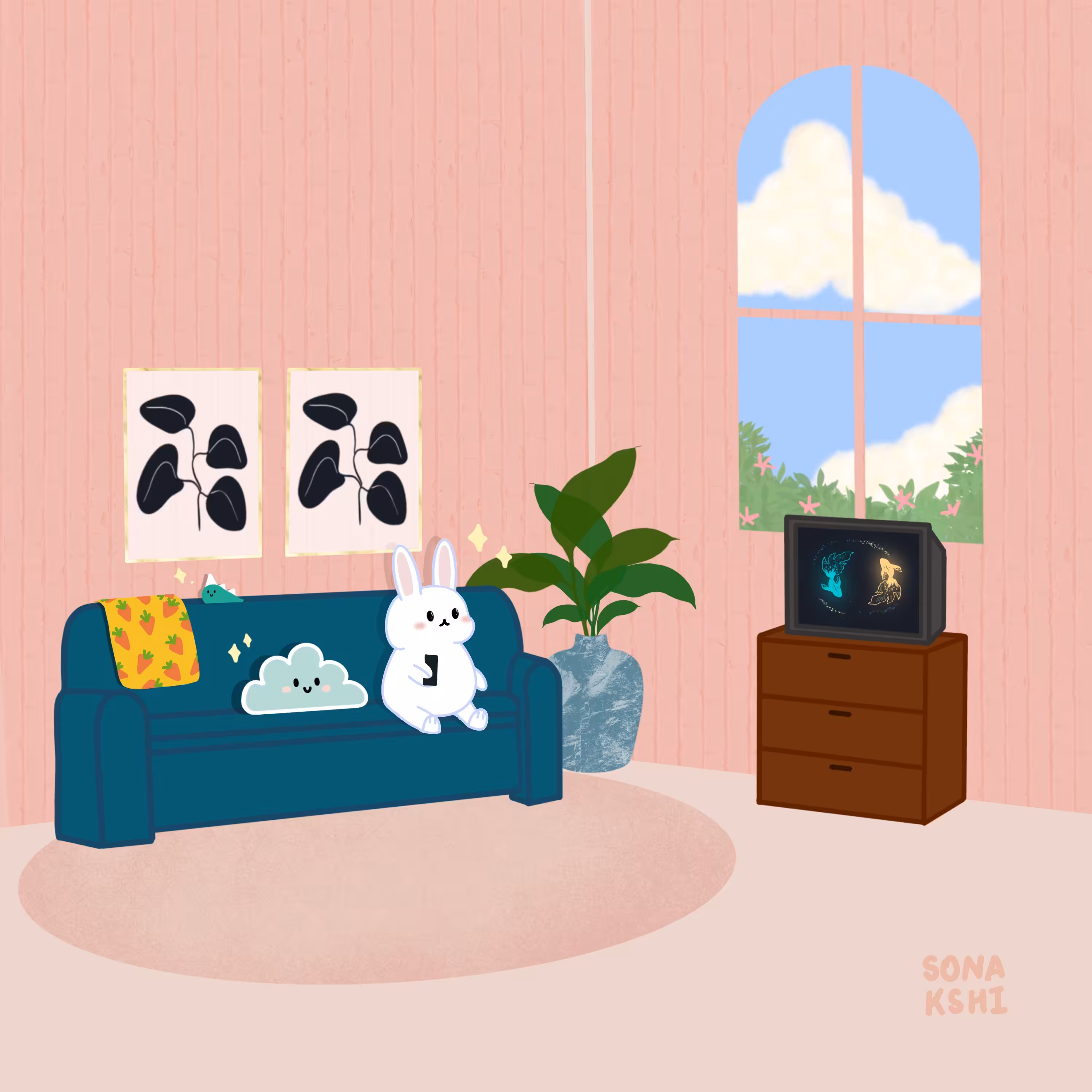 Just Lounging