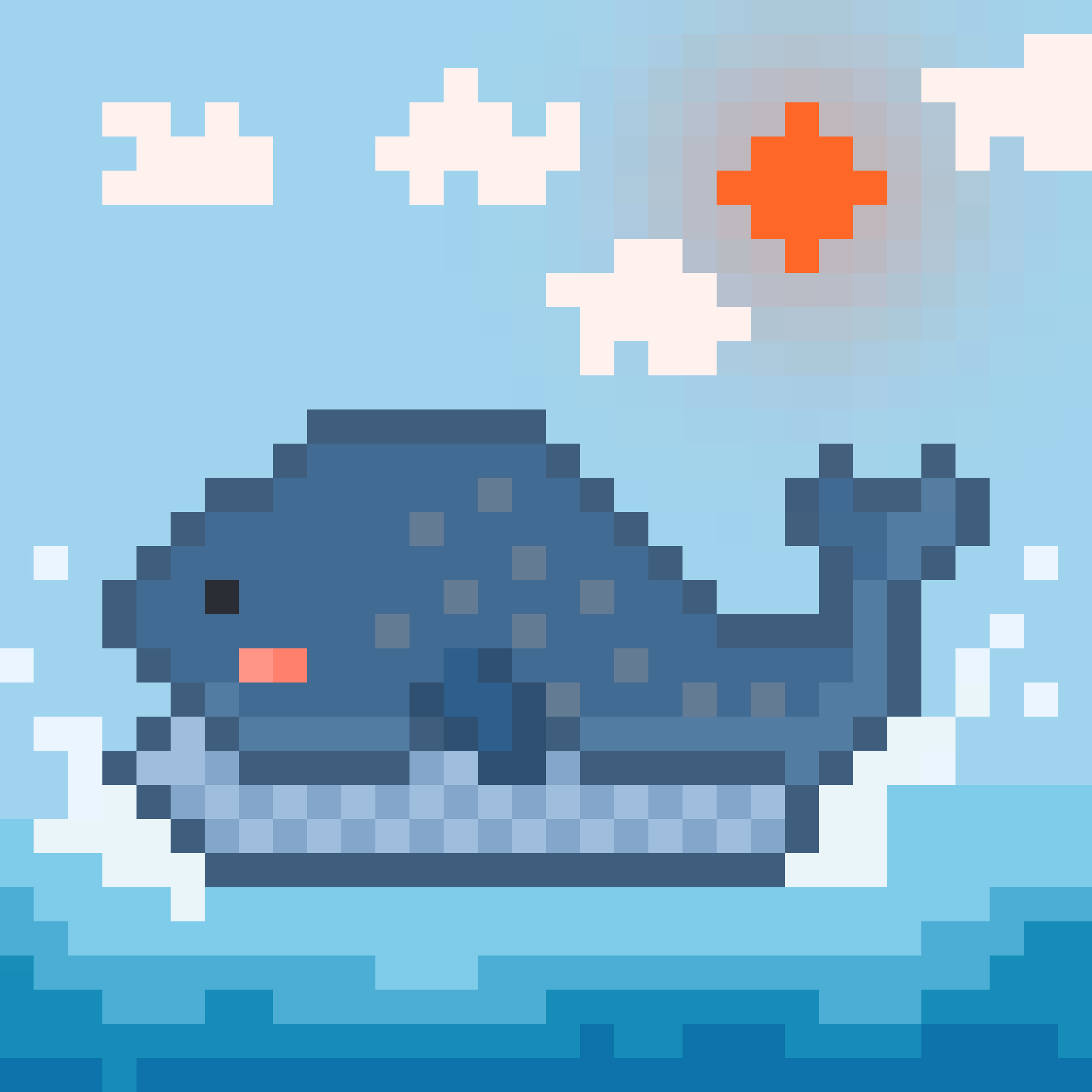 BRYDE'S WHALES32PIXEL