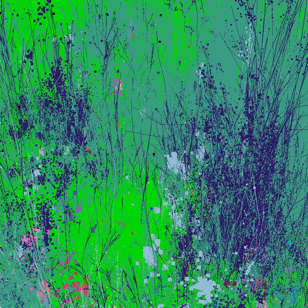 Infinite Garden: 46033 Flowers