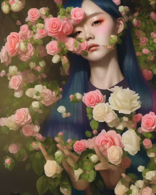 "Lost in Beauty" no.16