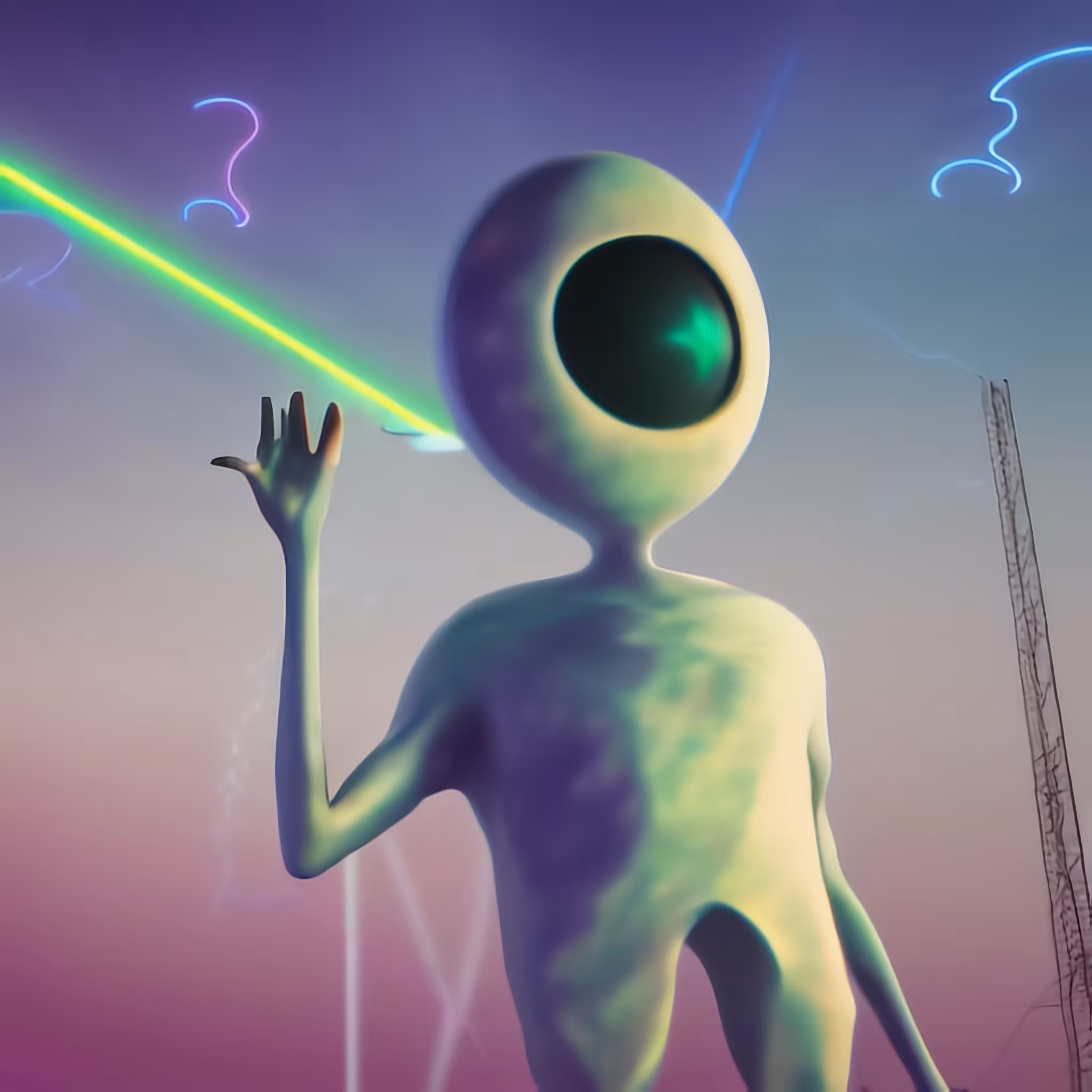 NIGHTCALLERS: SPACEWAVES #65