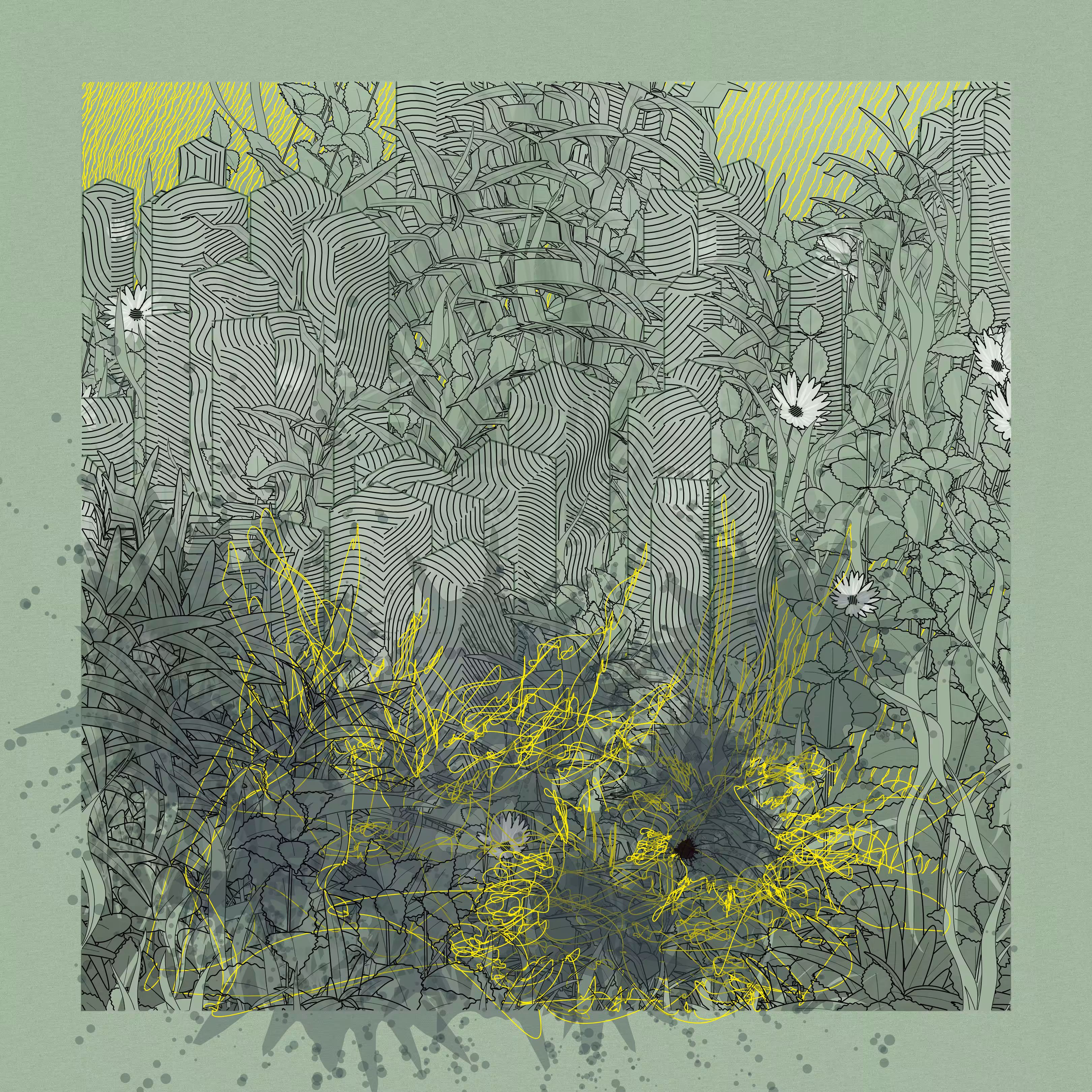 Landscape with Carbon Capture #1372