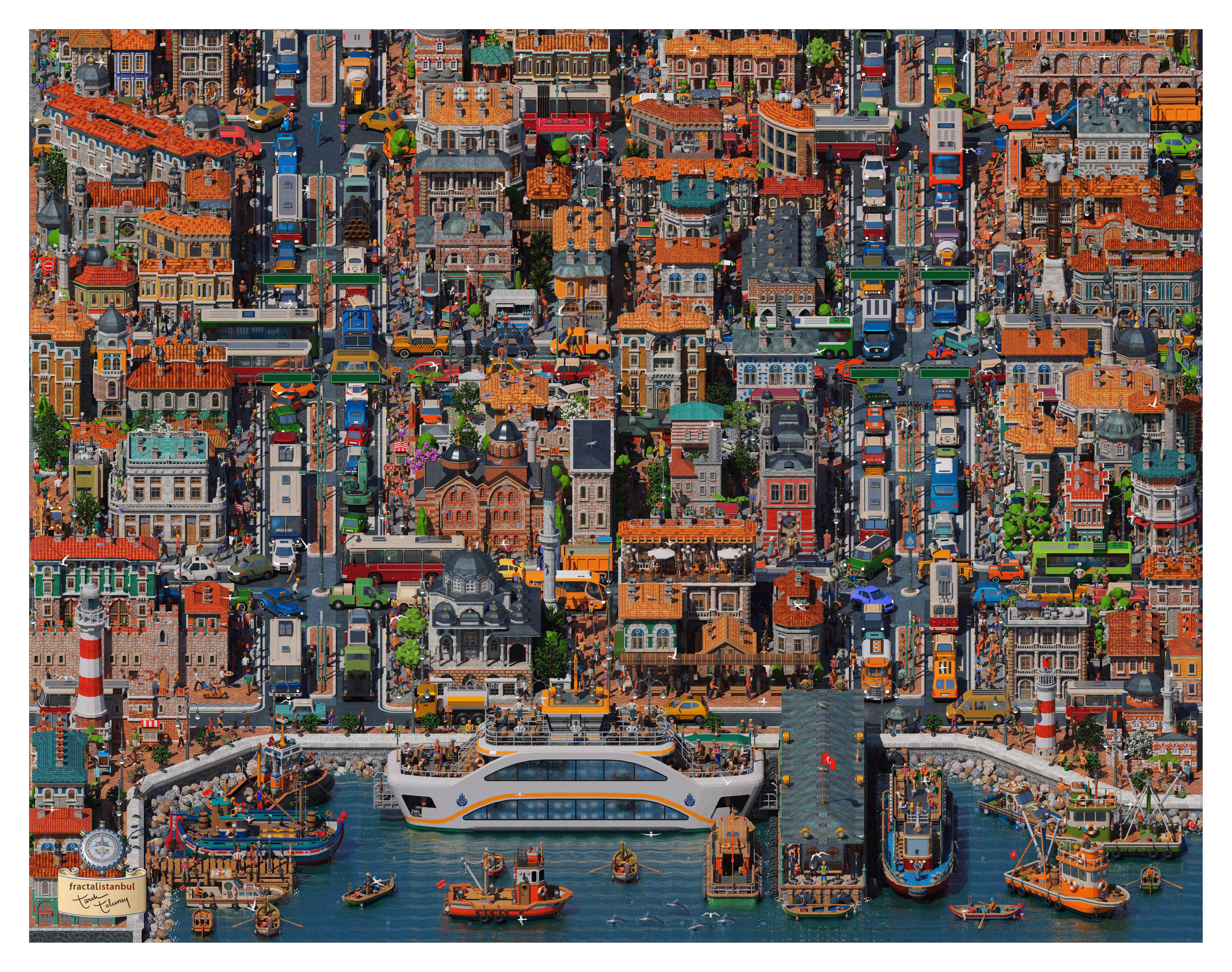 FRACTAL ISTANBUL - 007