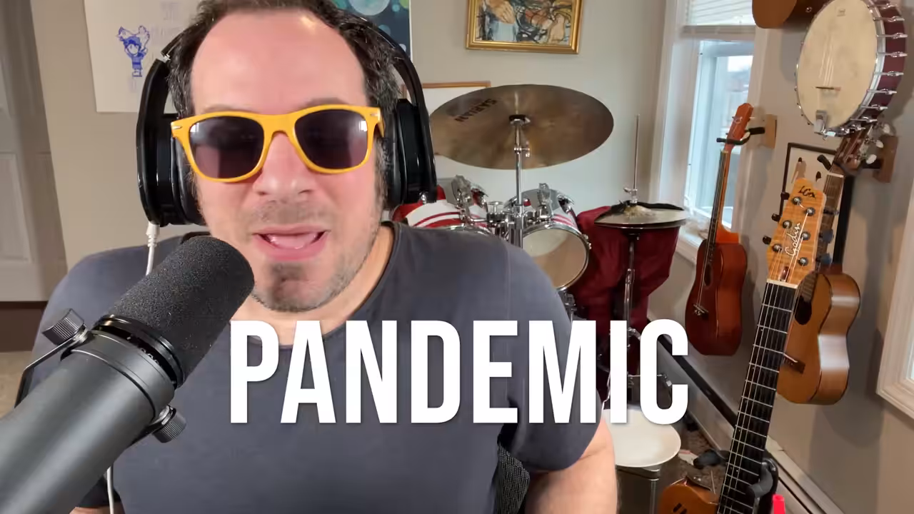 Song A Day: Corona Virus Anthem (Popular Merriam Webster Lookups)