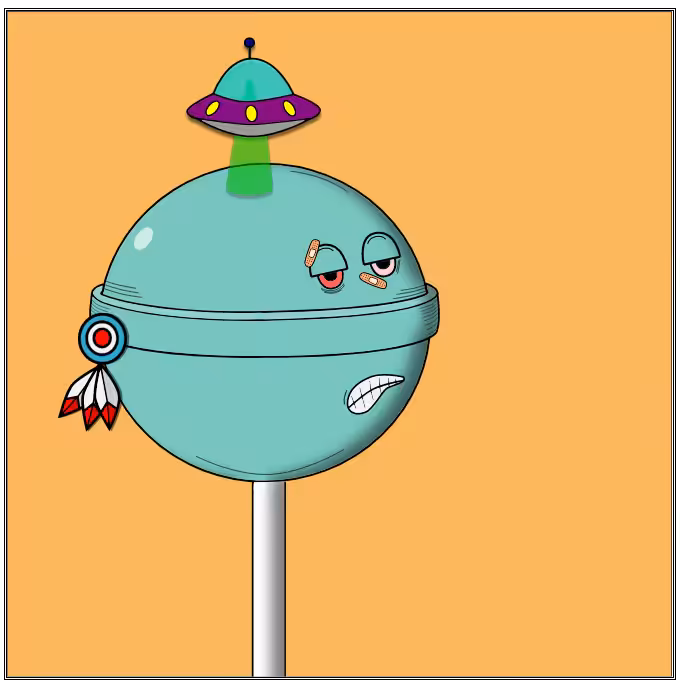 BORED LOLLIPOP #46