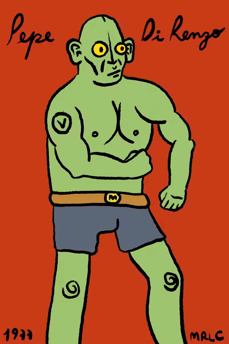 #5 pepe di renzo 