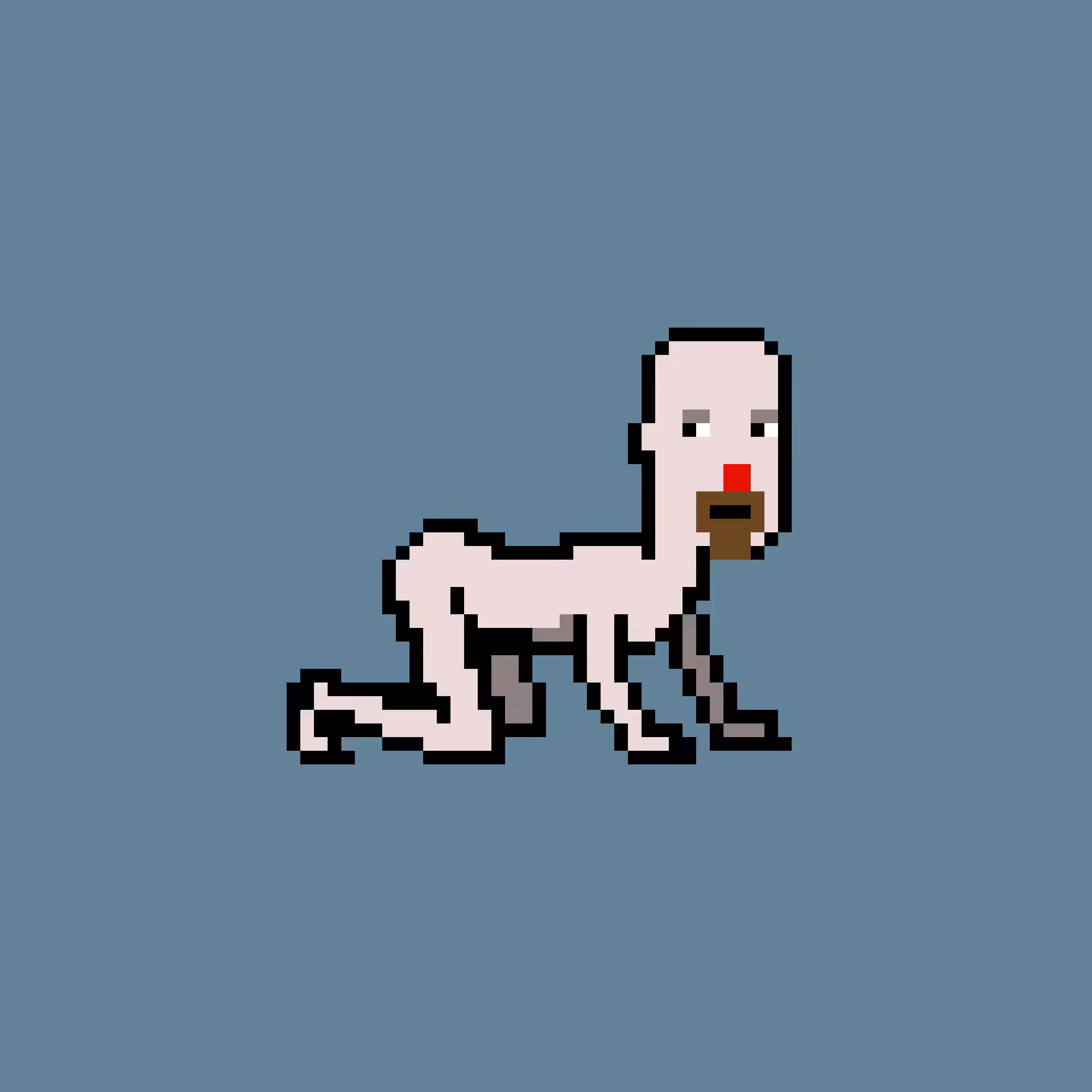 CrawlingPunks: CrawlingPunk #7687