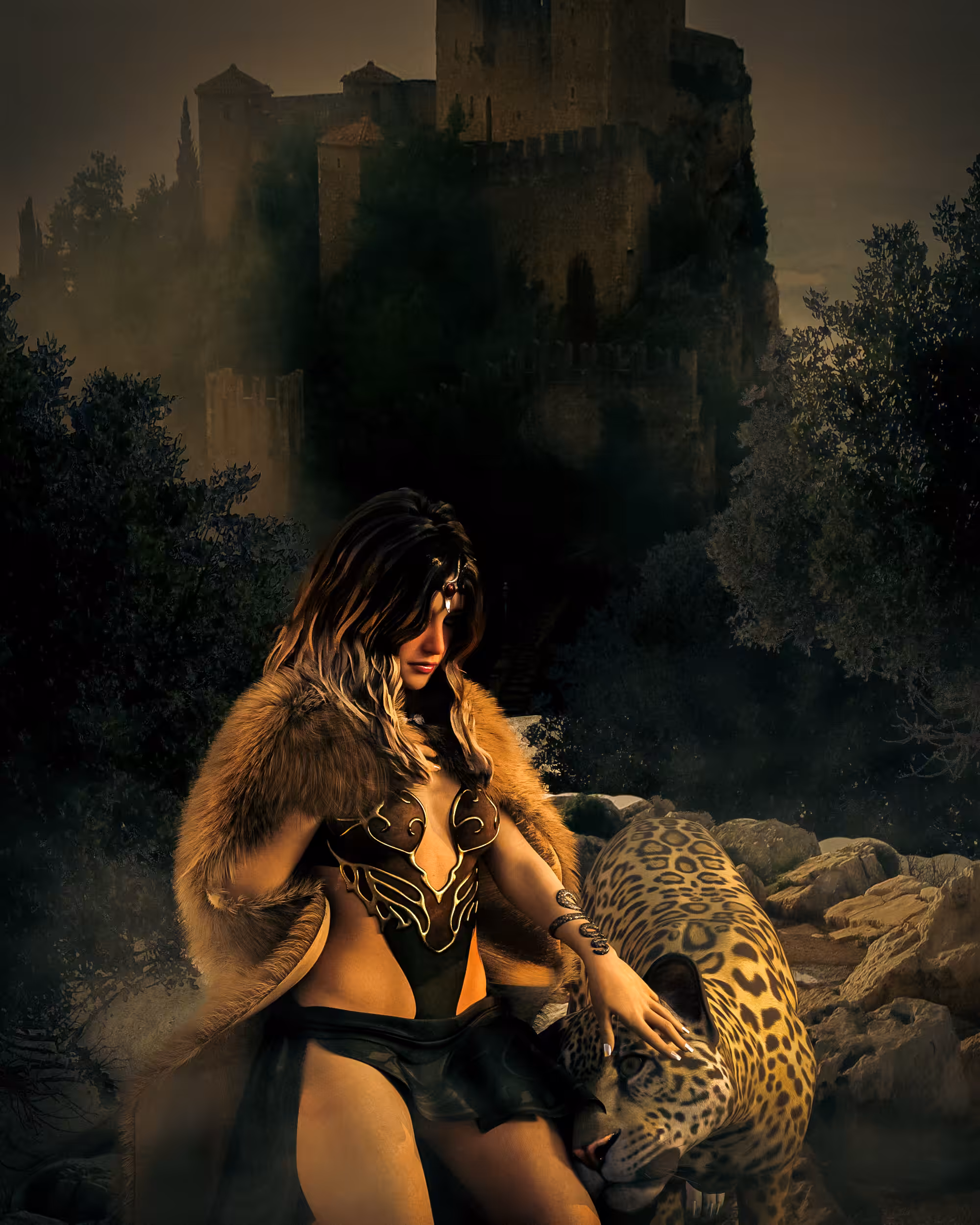 Hidden Worlds No3 - Adira