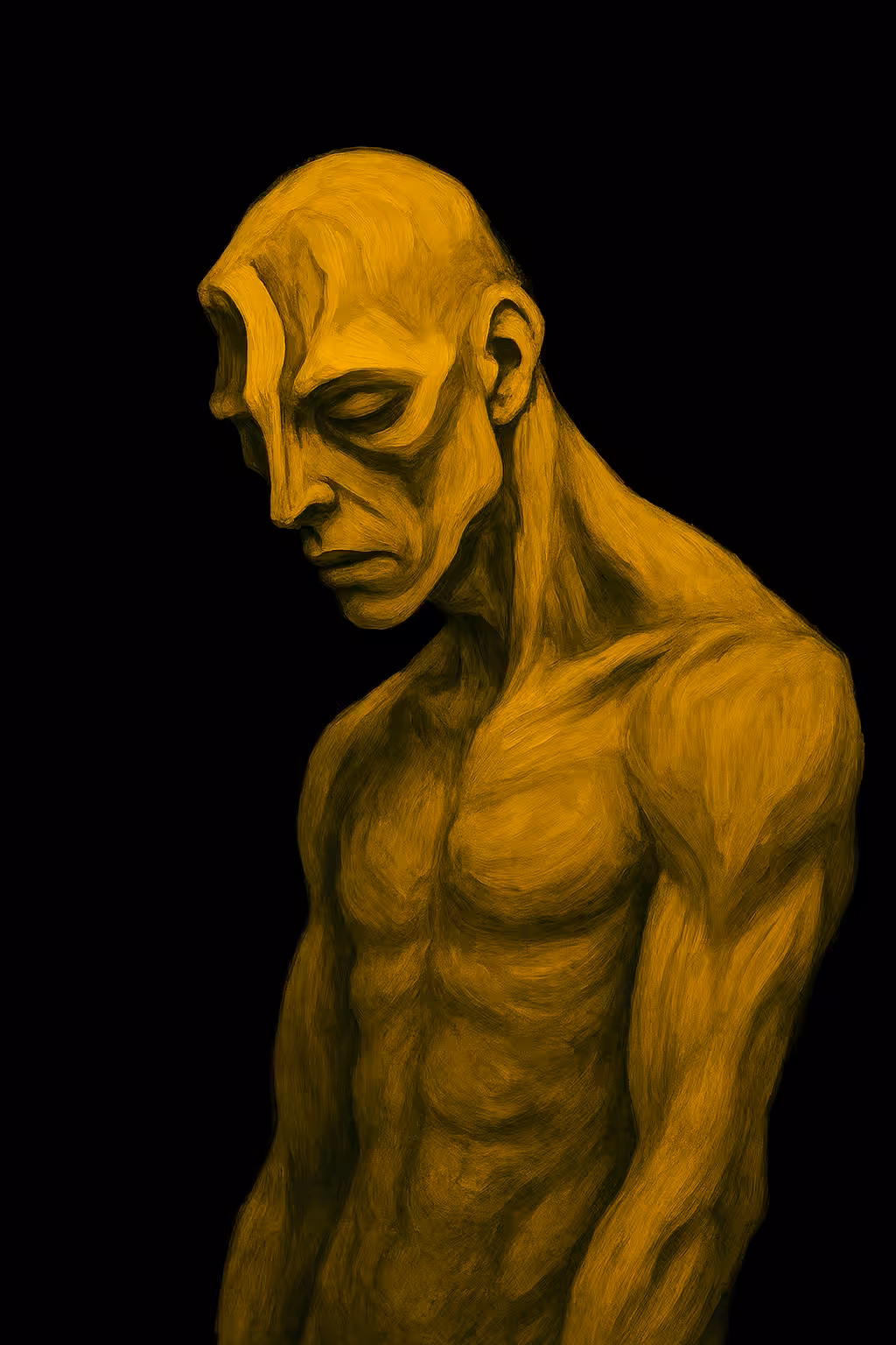 Muted in Gold