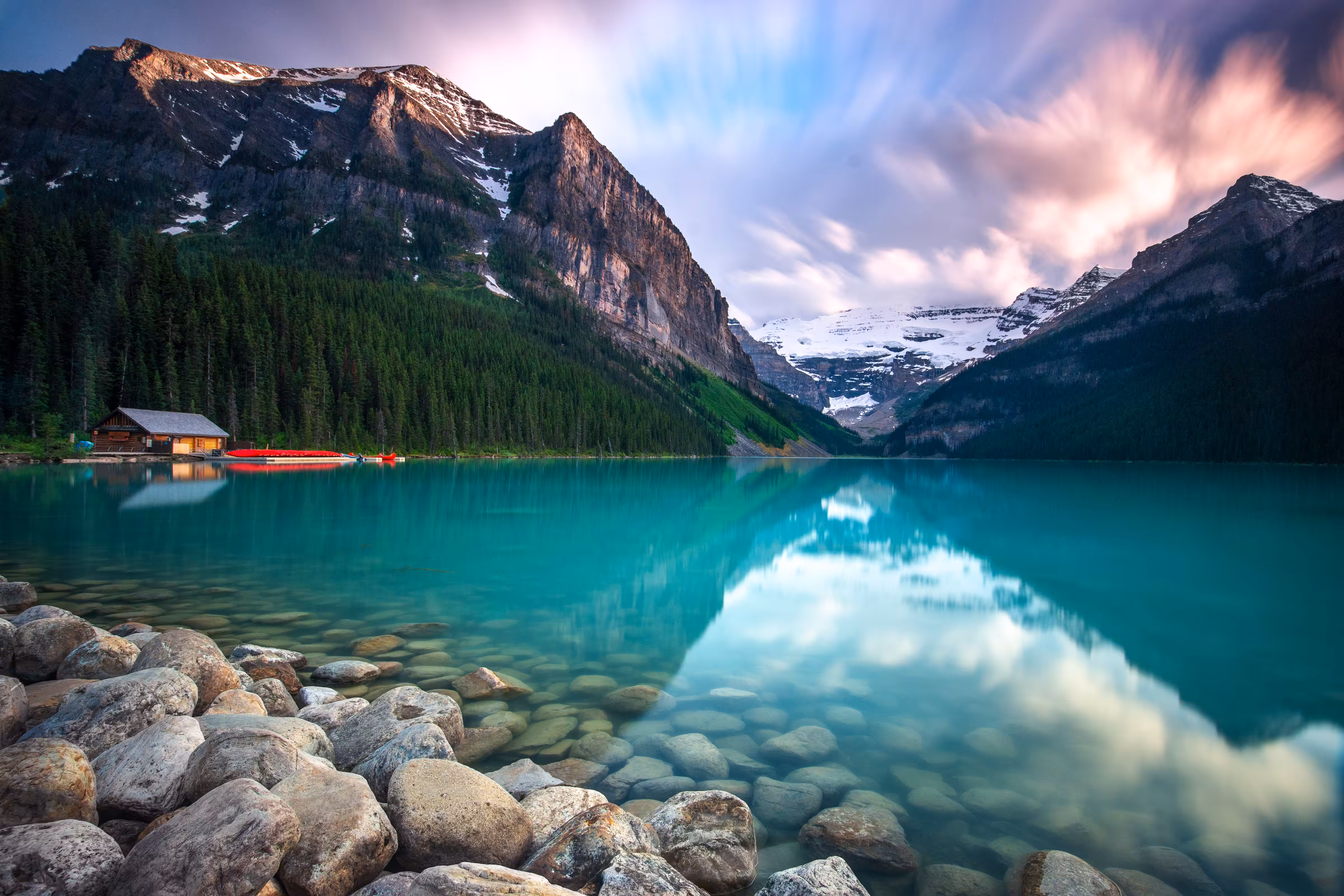 The Turquoise Lake
