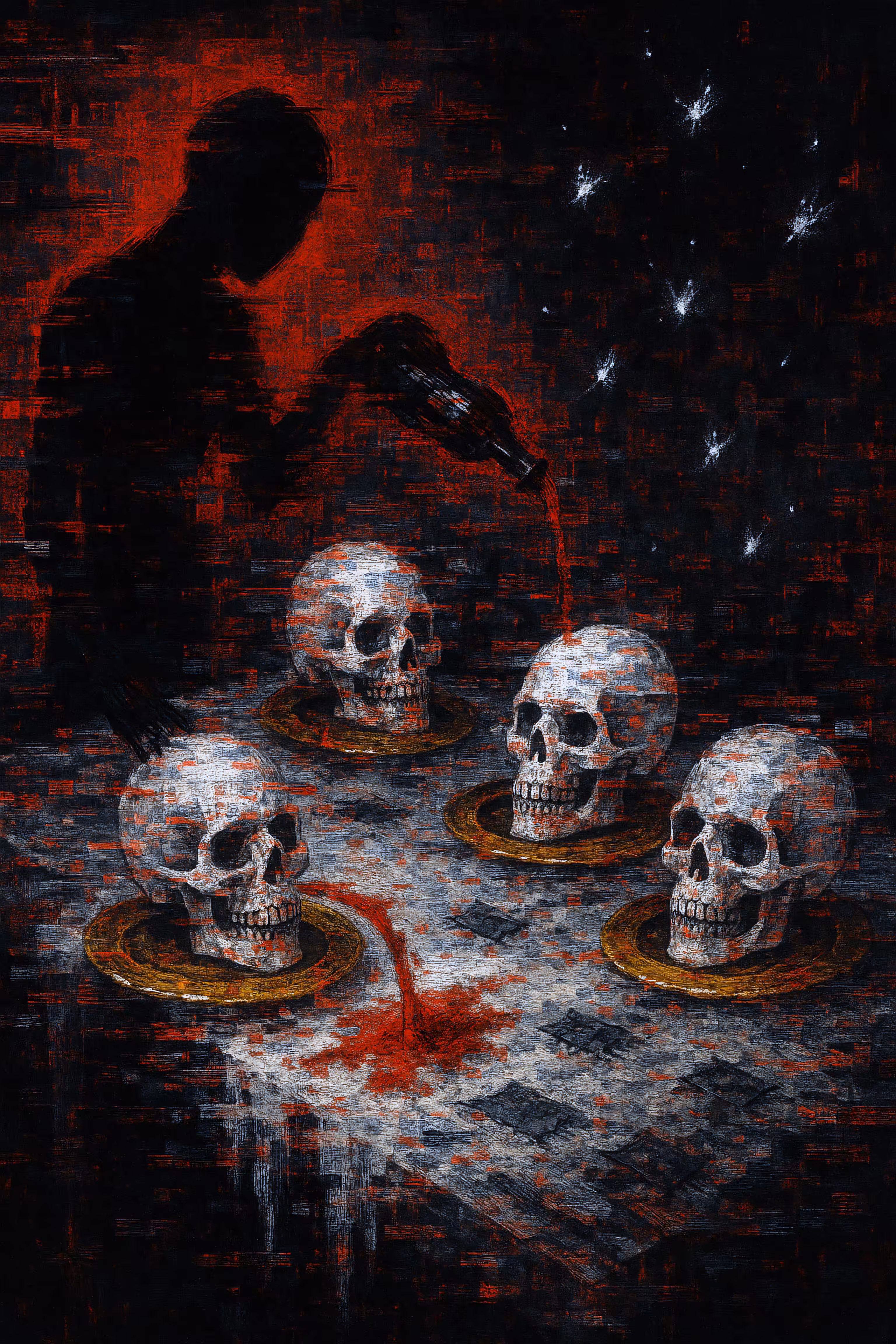 Veil of the Crimson Gods: "The Feast of Forgotten Vows"