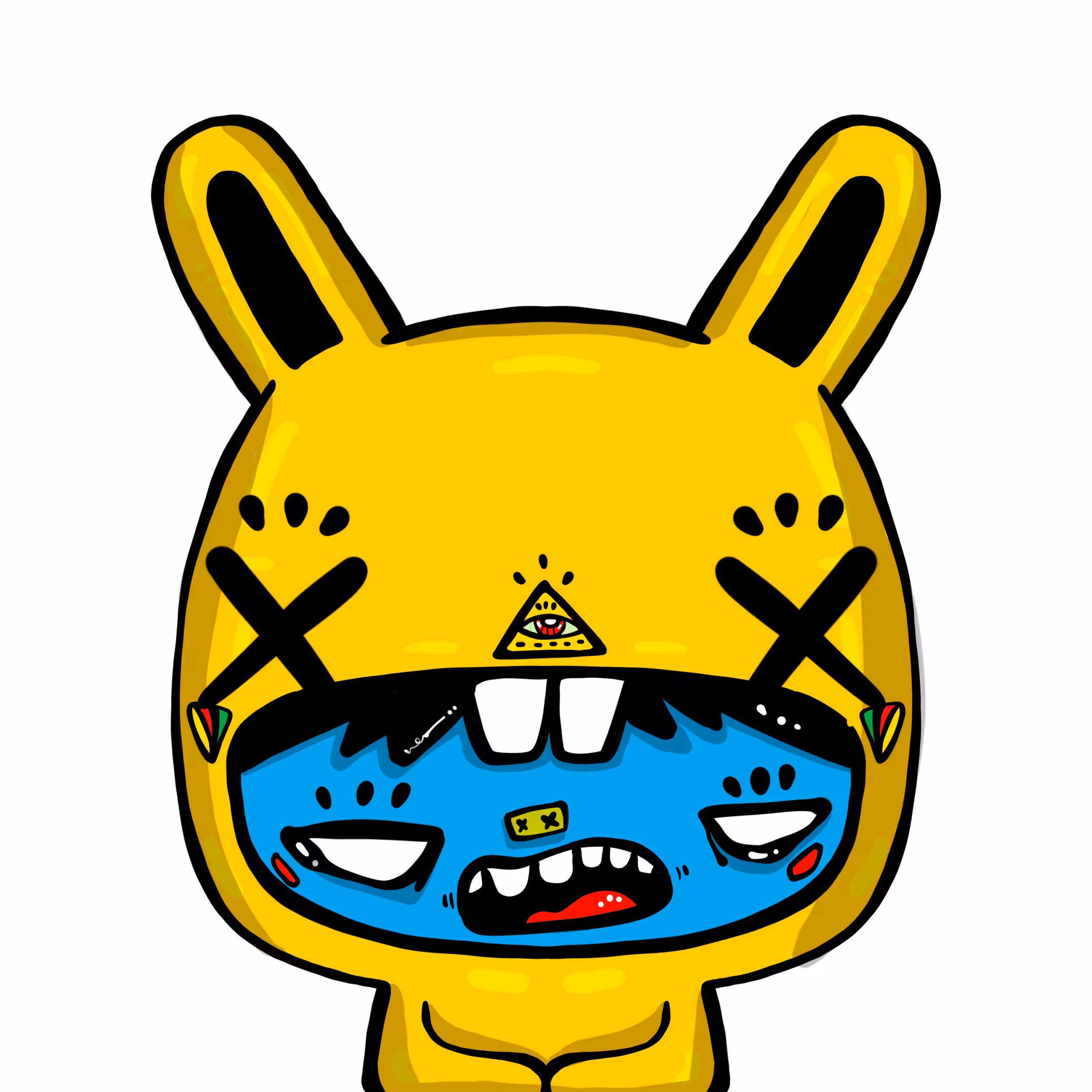 TKP BAD BUNNY #0095