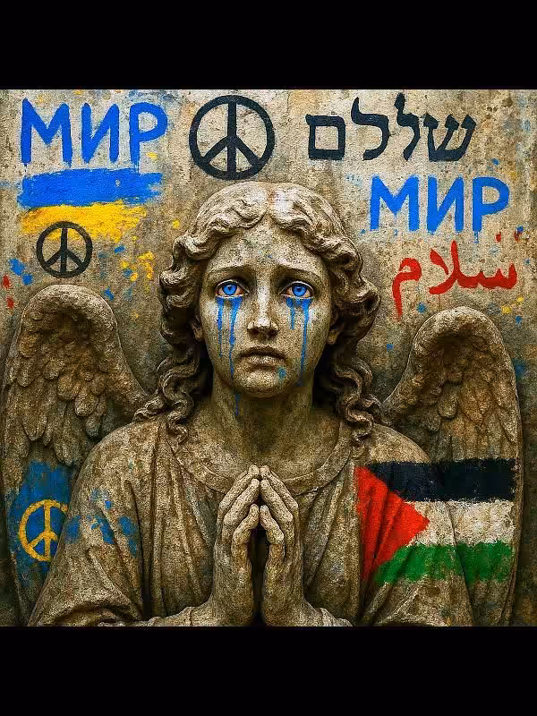Art for Humanity Palestine : Poem Non Grata - You Fight We Cry