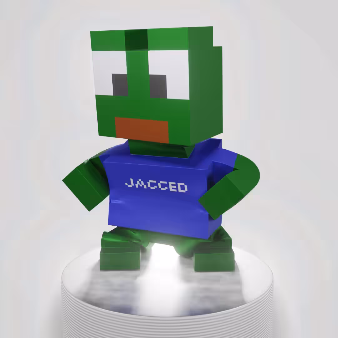 Cuttie Pepe Jagged
