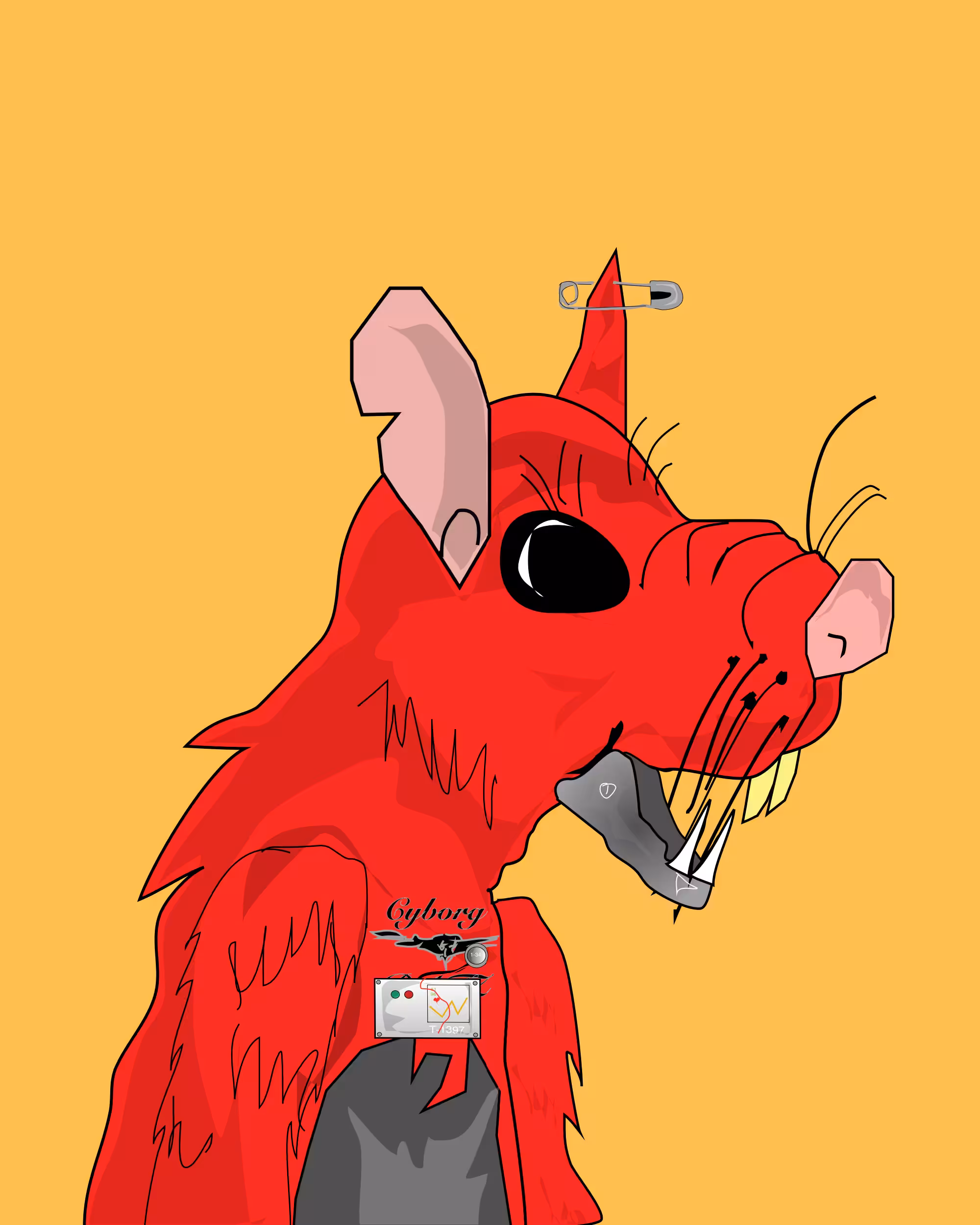 🤖 Cyborg RATZ 🐀 #439