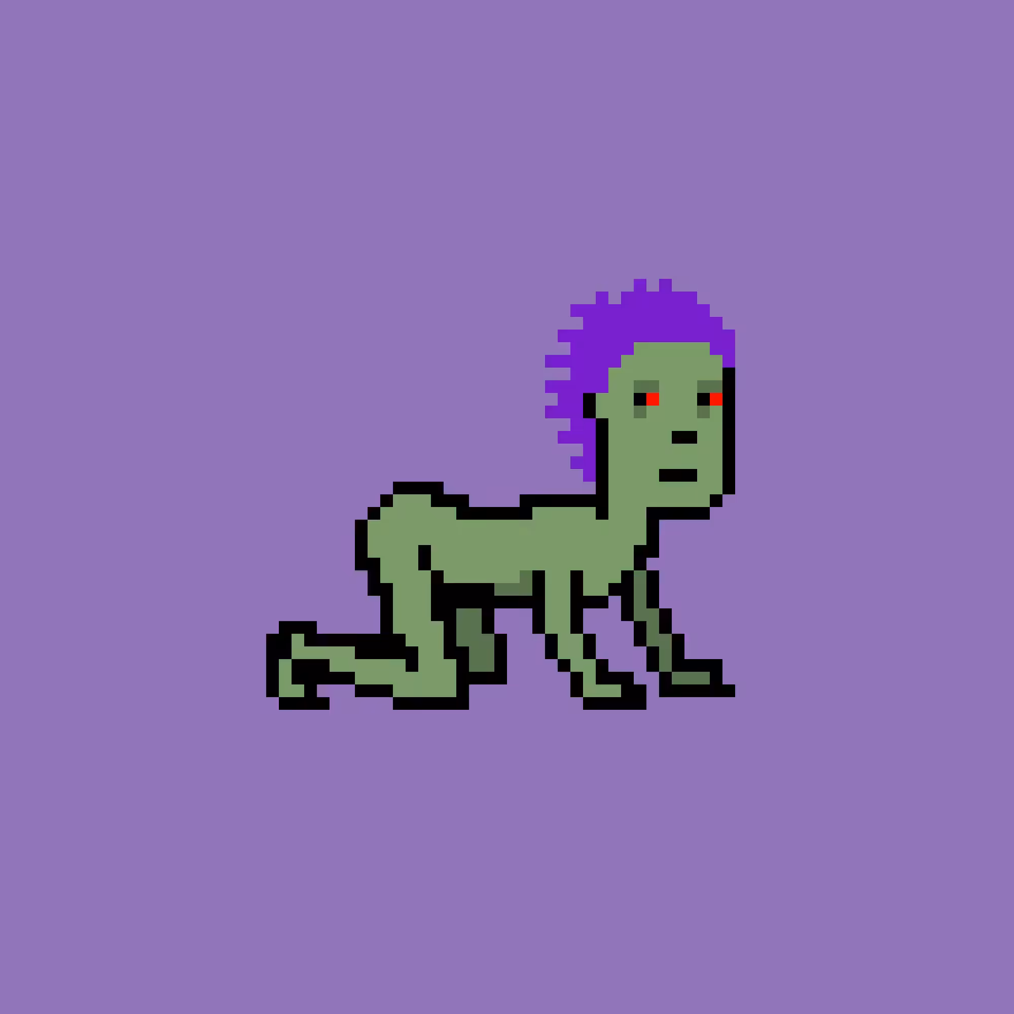 CrawlingPunks: CrawlingPunk #2234