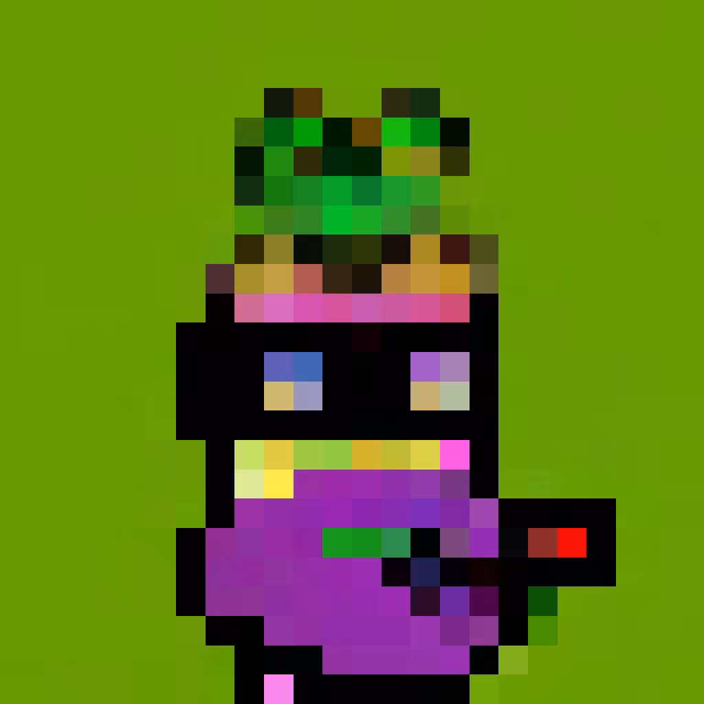 BASTARD GAN PUNK V2 #6208