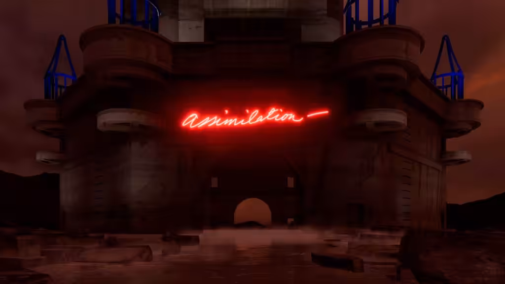 Wonderland II (assimilation / annihilation)