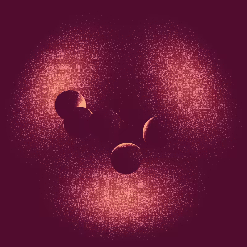 Digital Lava Lamp #237