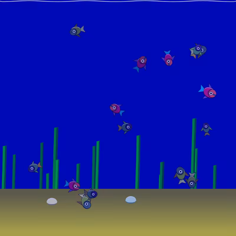 Underwater Schooling #23