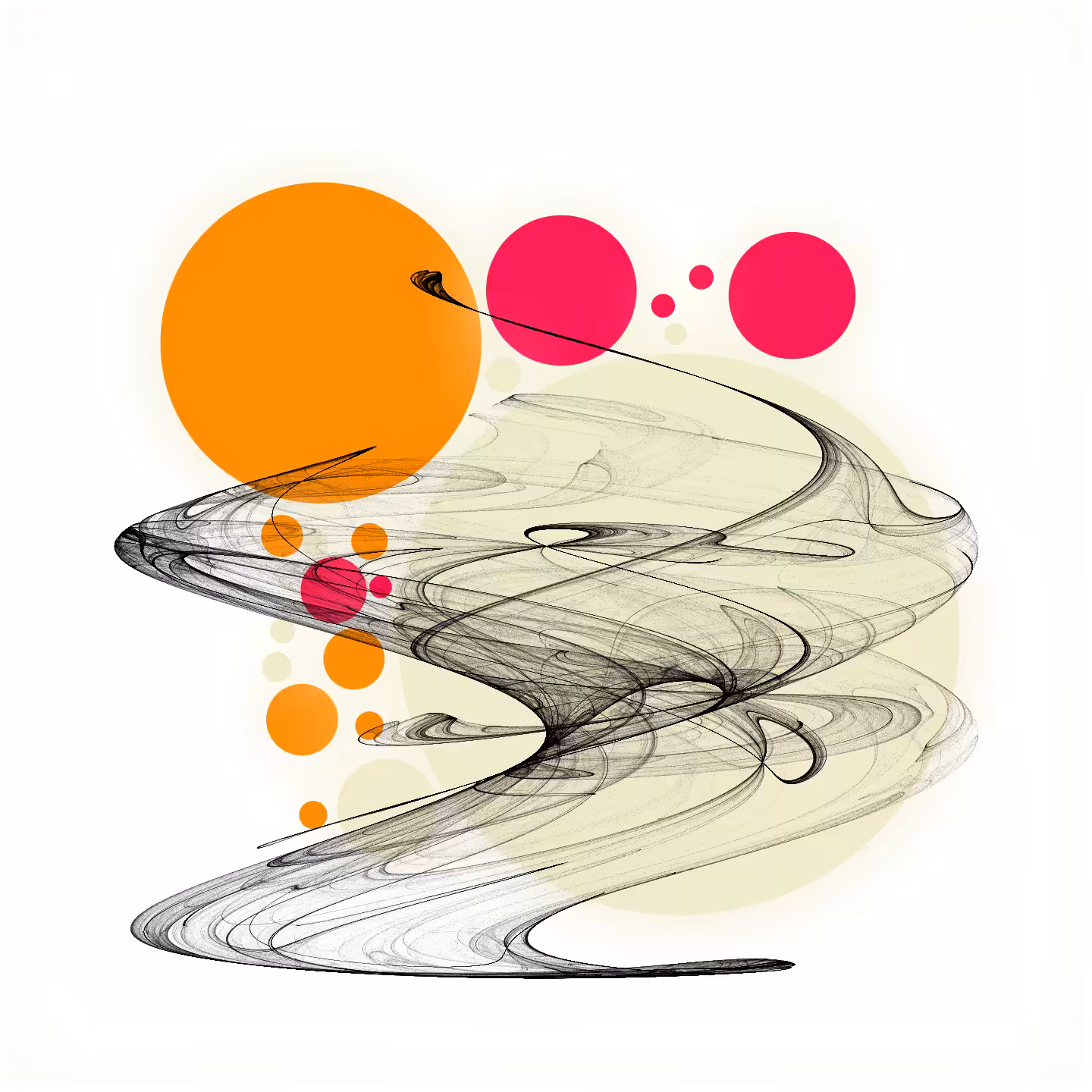 Attractors and Circles #53
