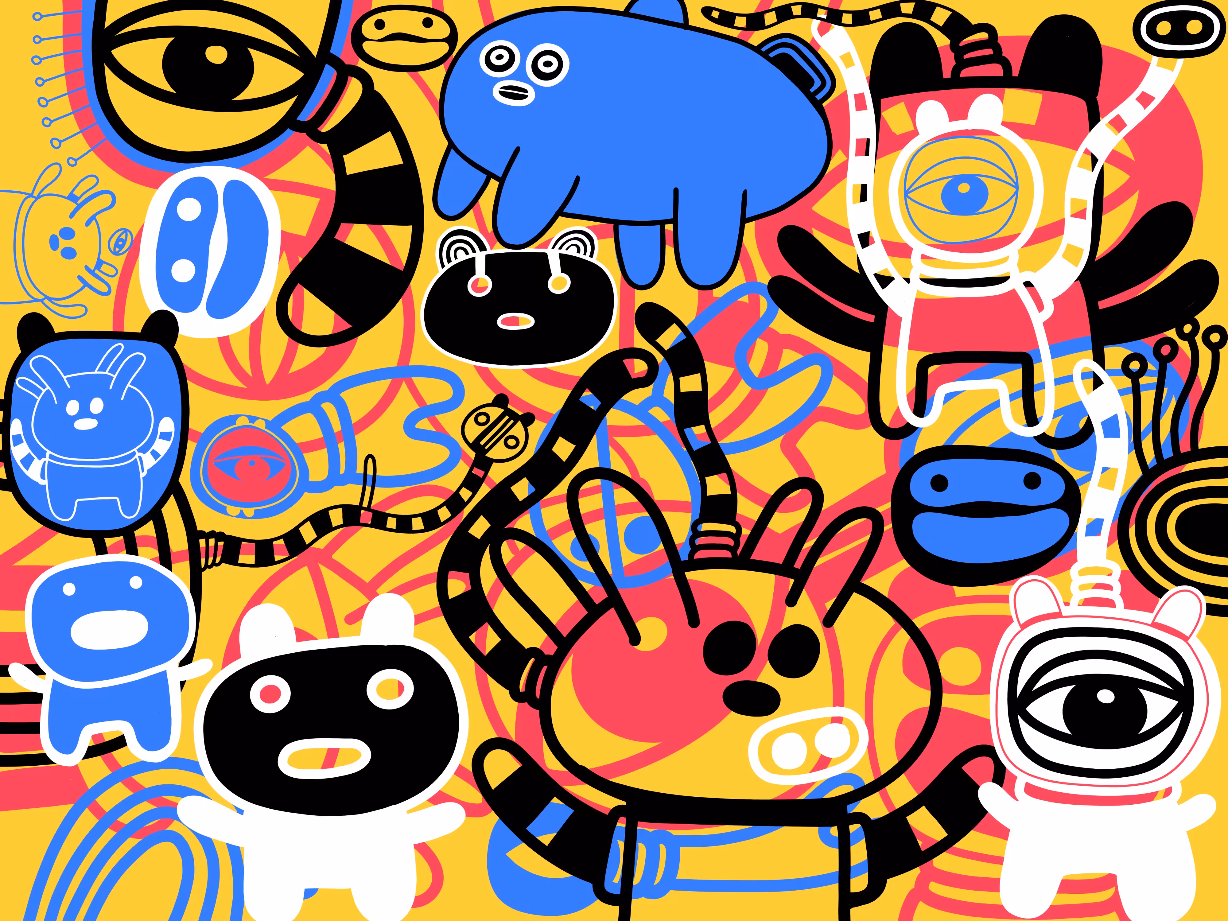CHUNKY OF PEOPLE