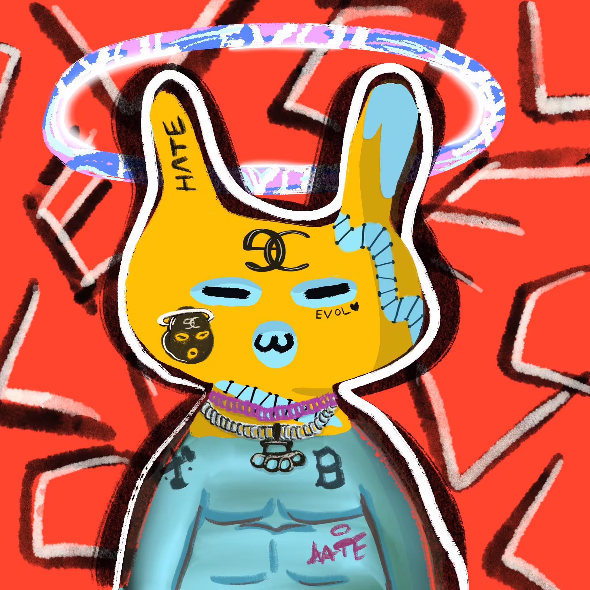 Rabbit Pop #0047 EVOL - Special Event