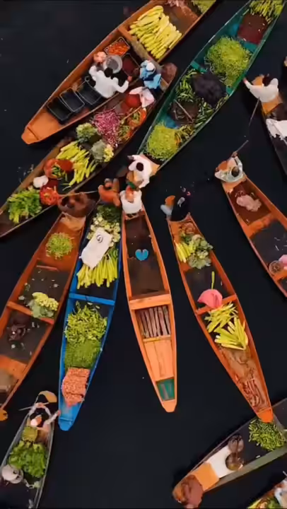 Floating Market