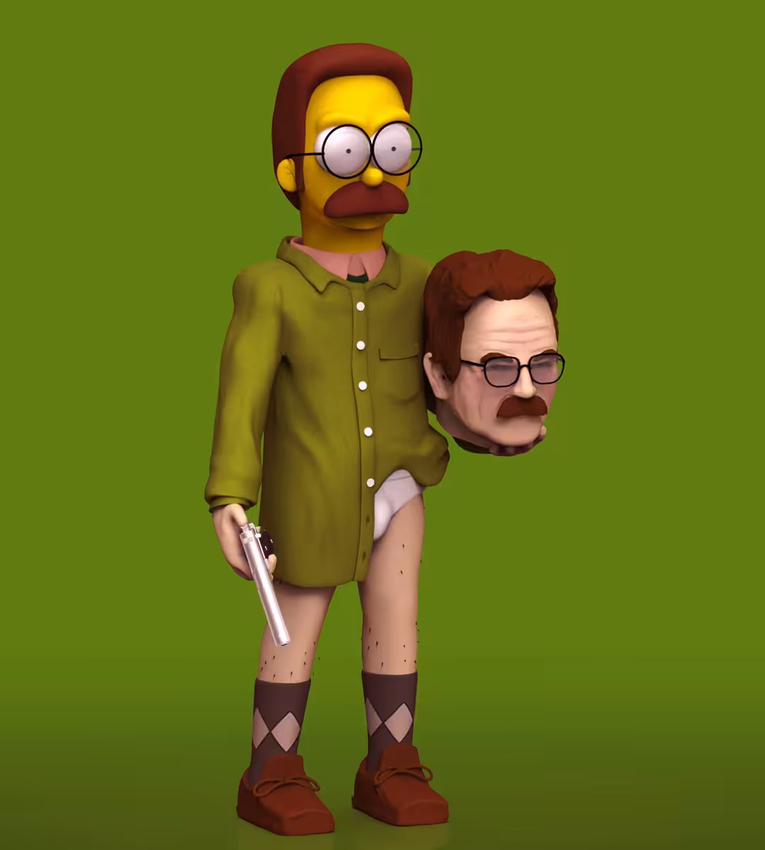 Walter Unmasked #51/65