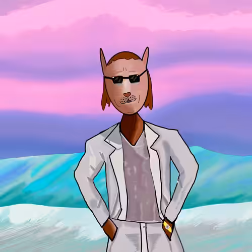 Don Johnson Miami Vice Cat