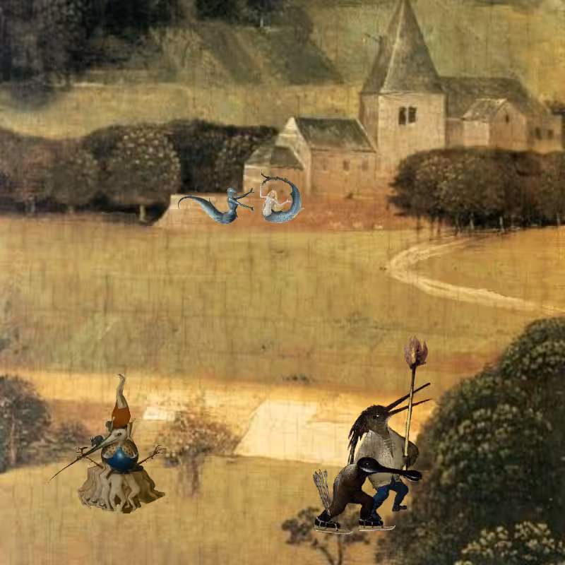 Bosch`s Creatures #53