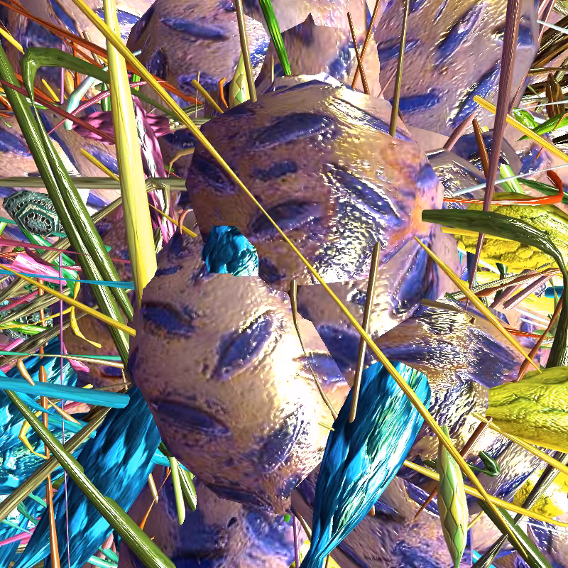 Prismatic Thickets #616