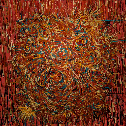 Polluted Sunflowers #56