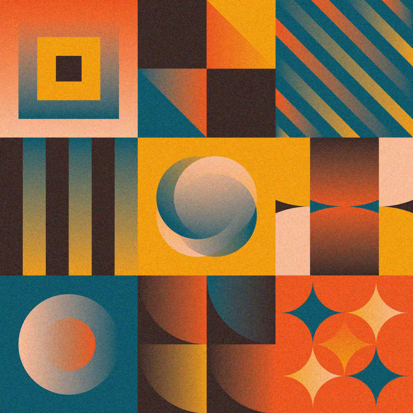 Shadient Grids #20