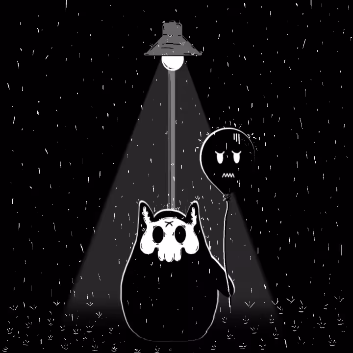 Big rainy night