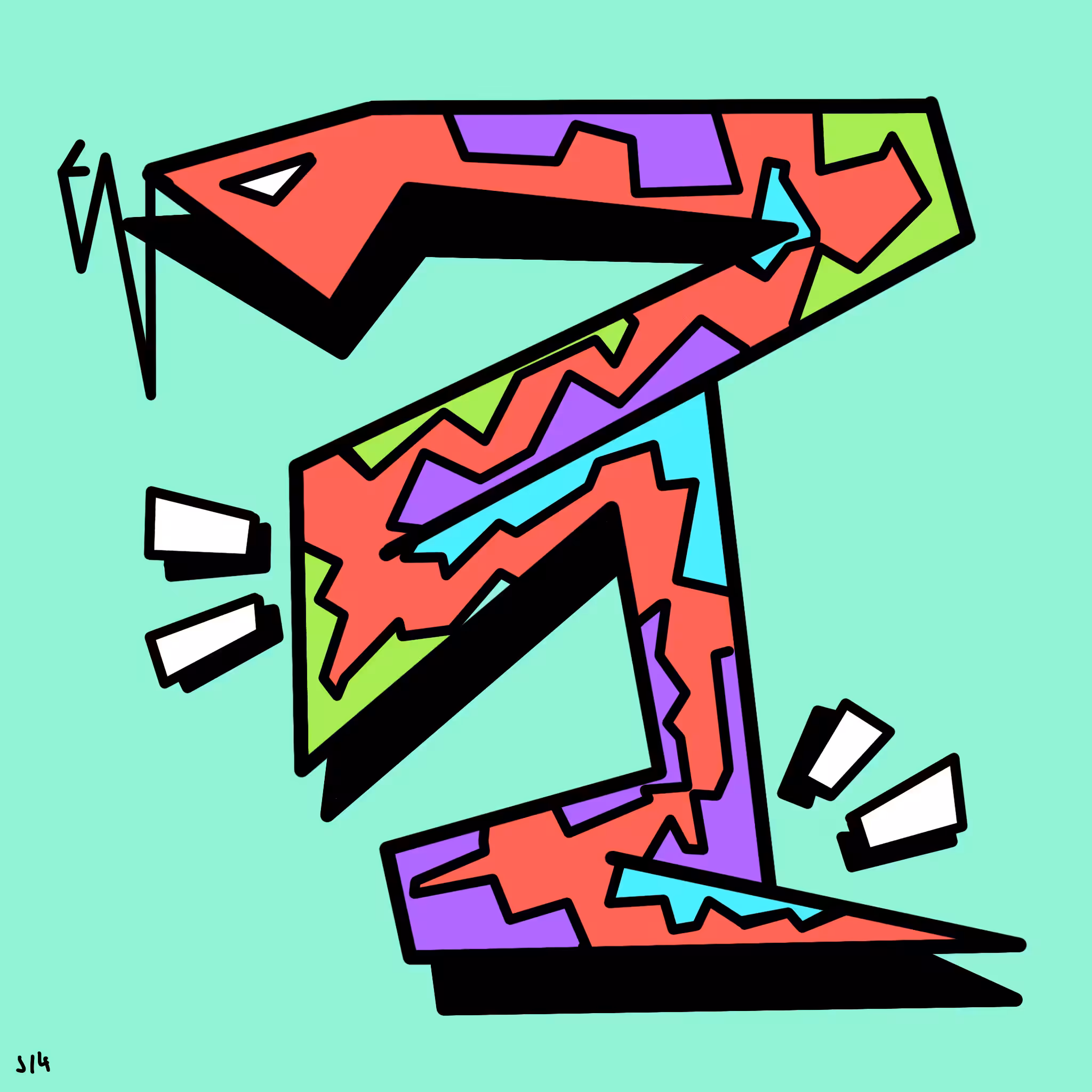 Kubik Snake - 14/25