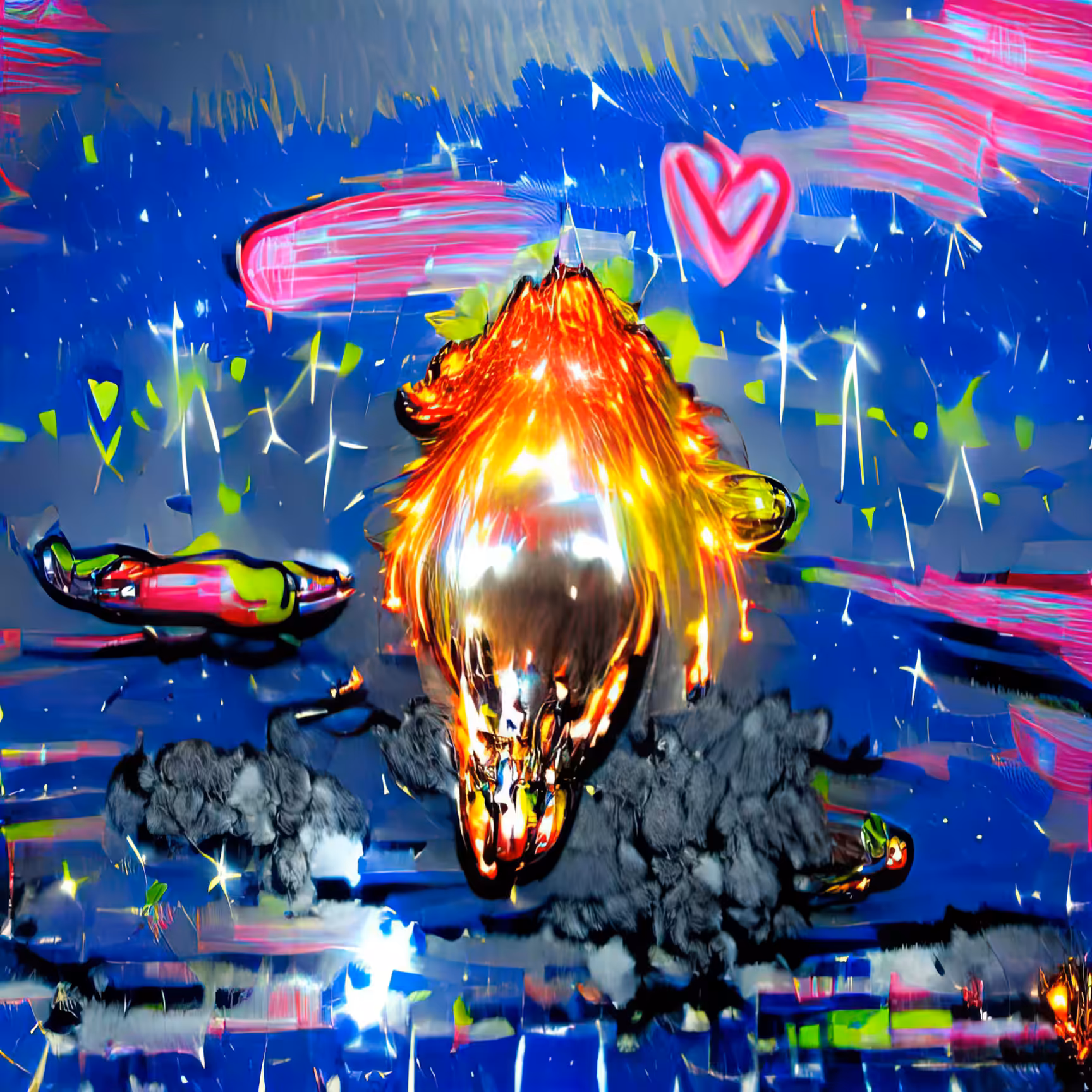 Outerspace Yacht 417/501