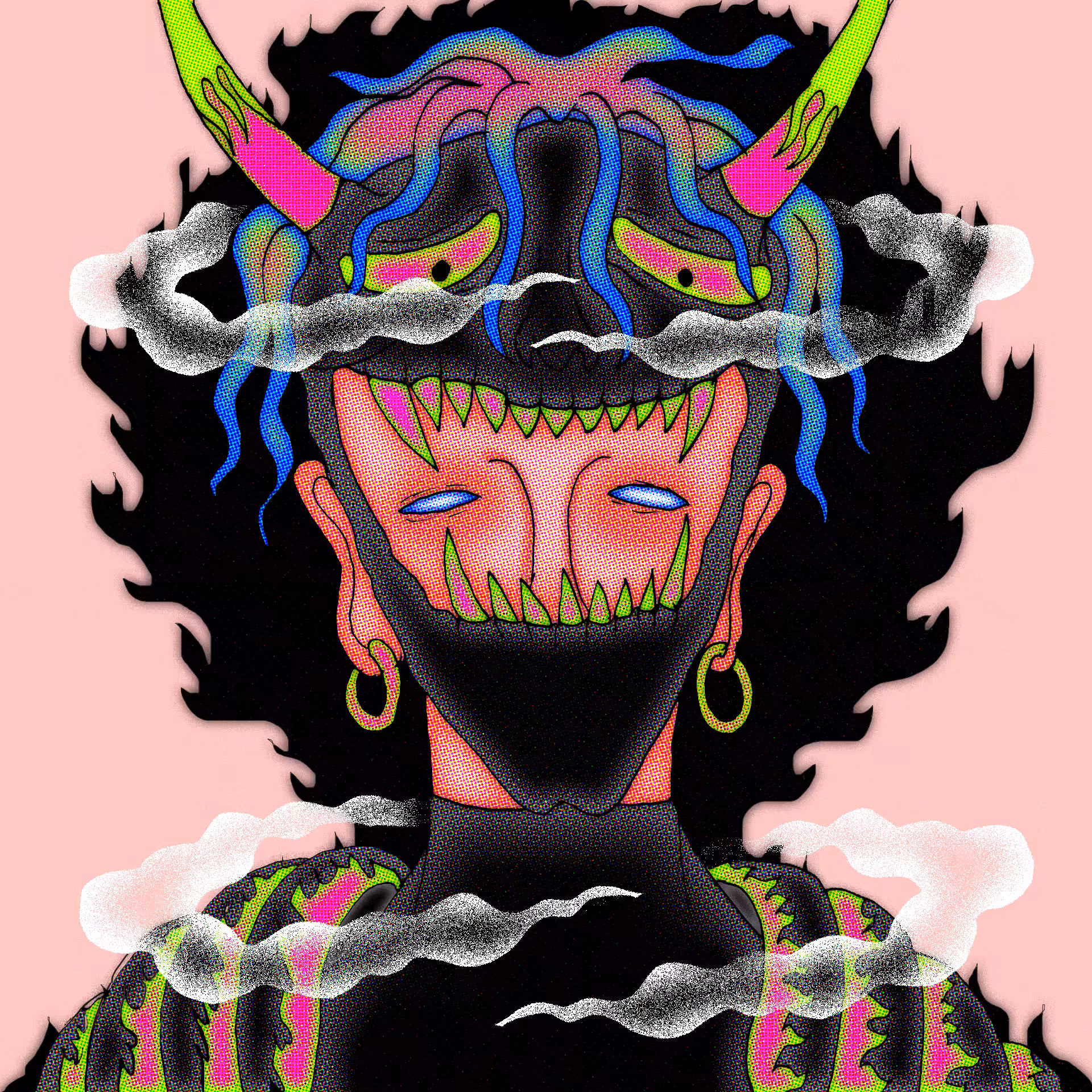 #35 PEACHIE HANNYA
