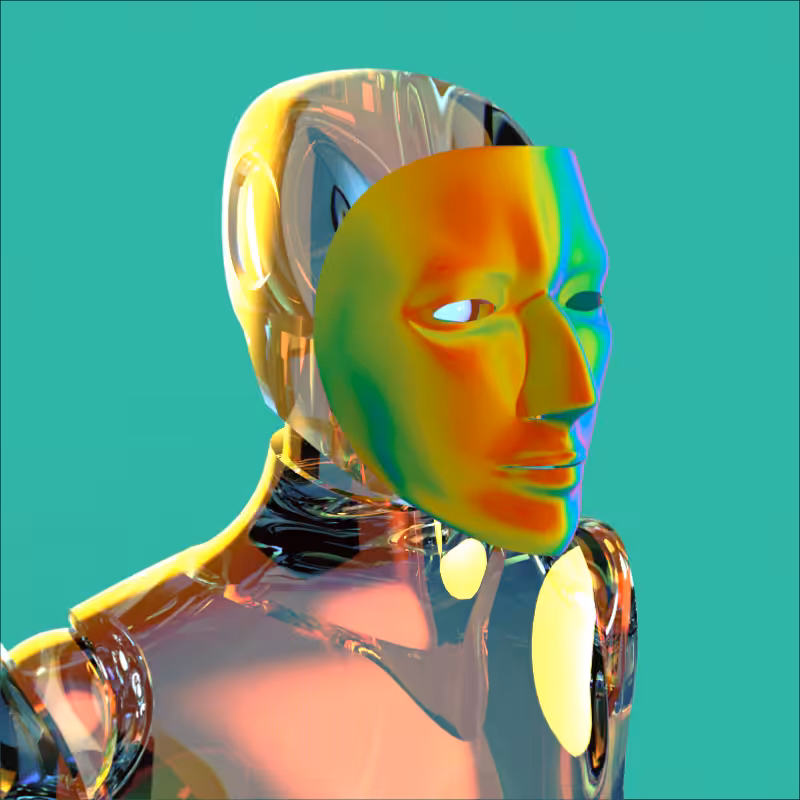 FXHASH ROBO AVATAR collection 1st sale #15