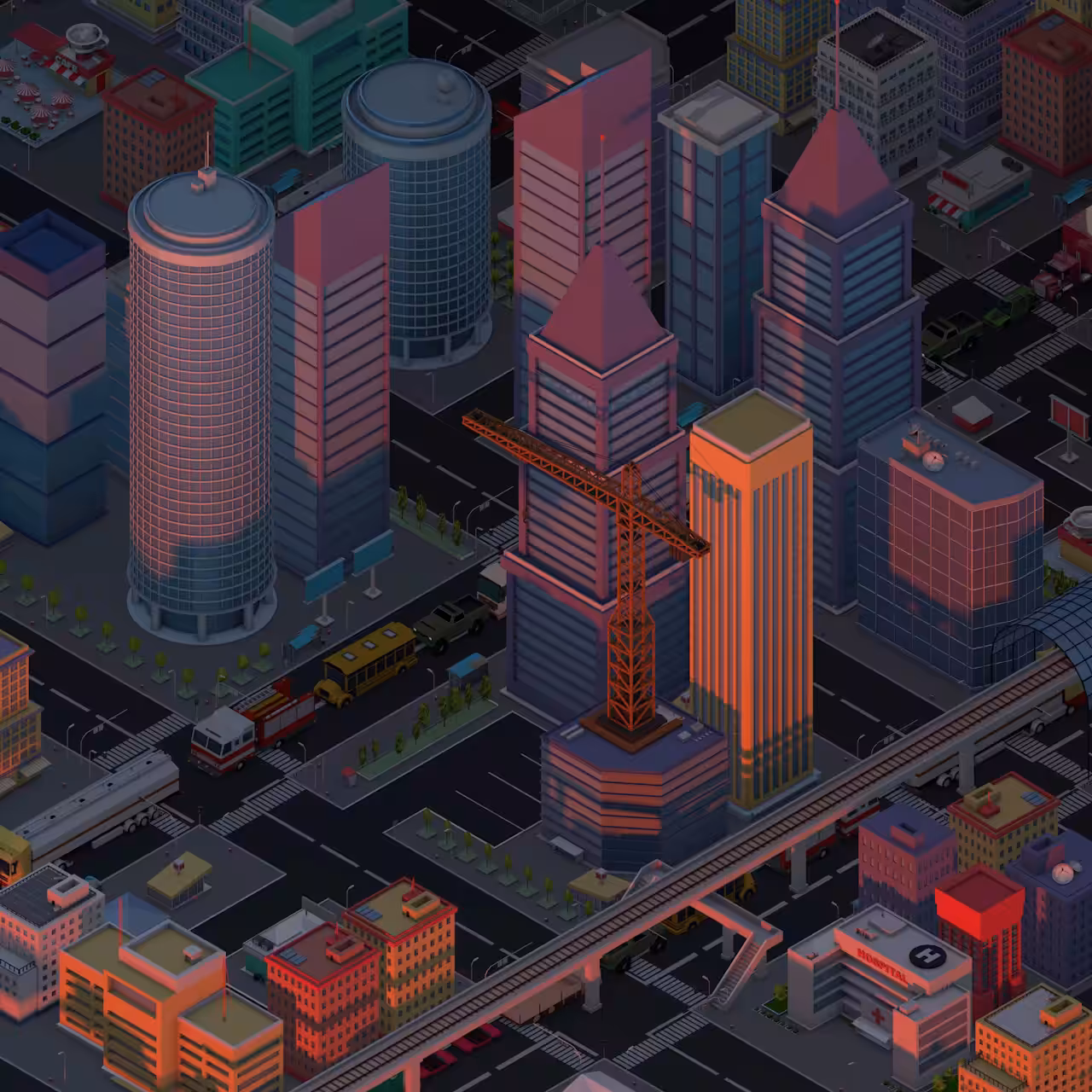 THE TALKING MAPS - City Scenes 5