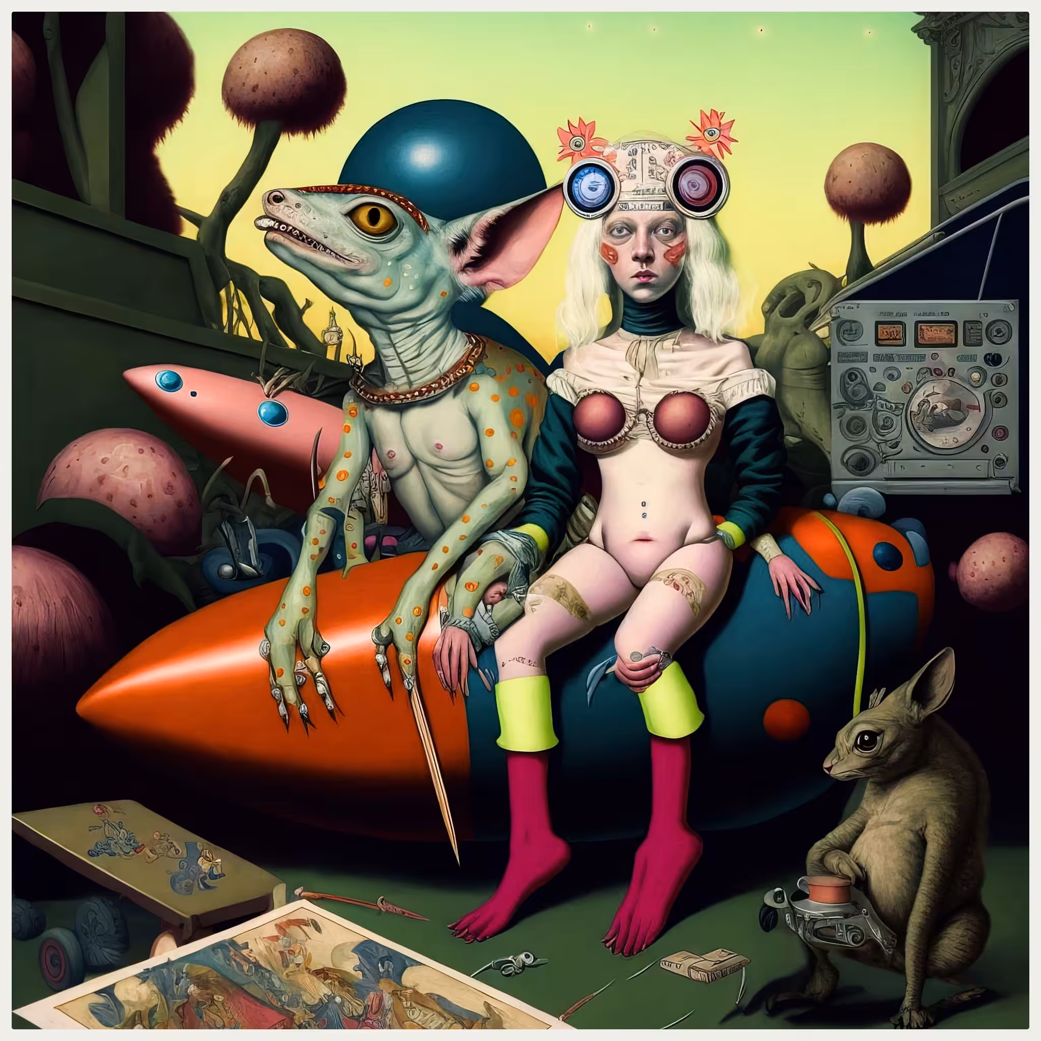 "Nude SurReality" #31