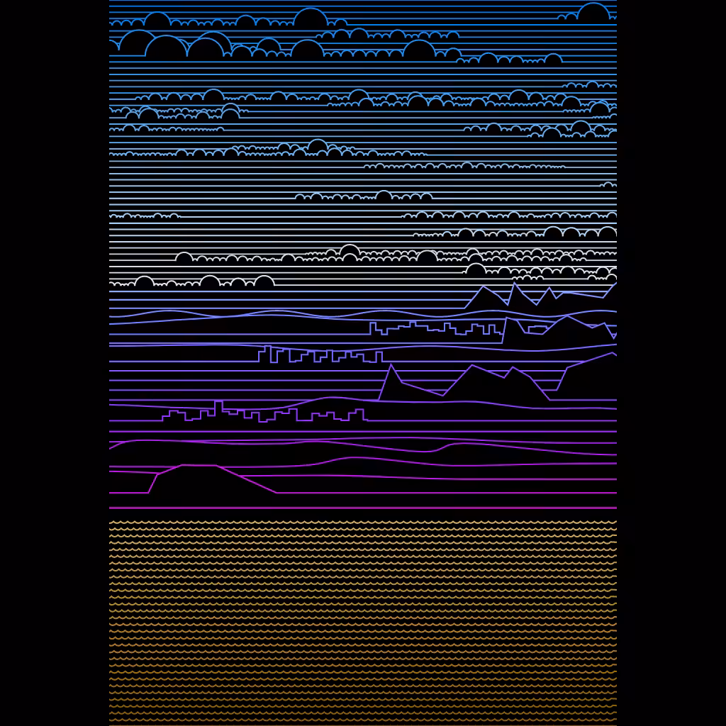 lightscapes//linescapes//darkscapes #176