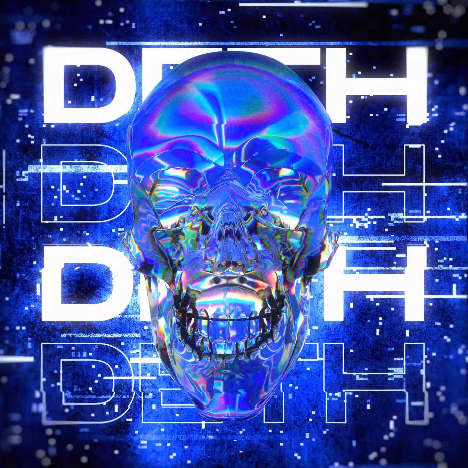 DETH Holo Skull