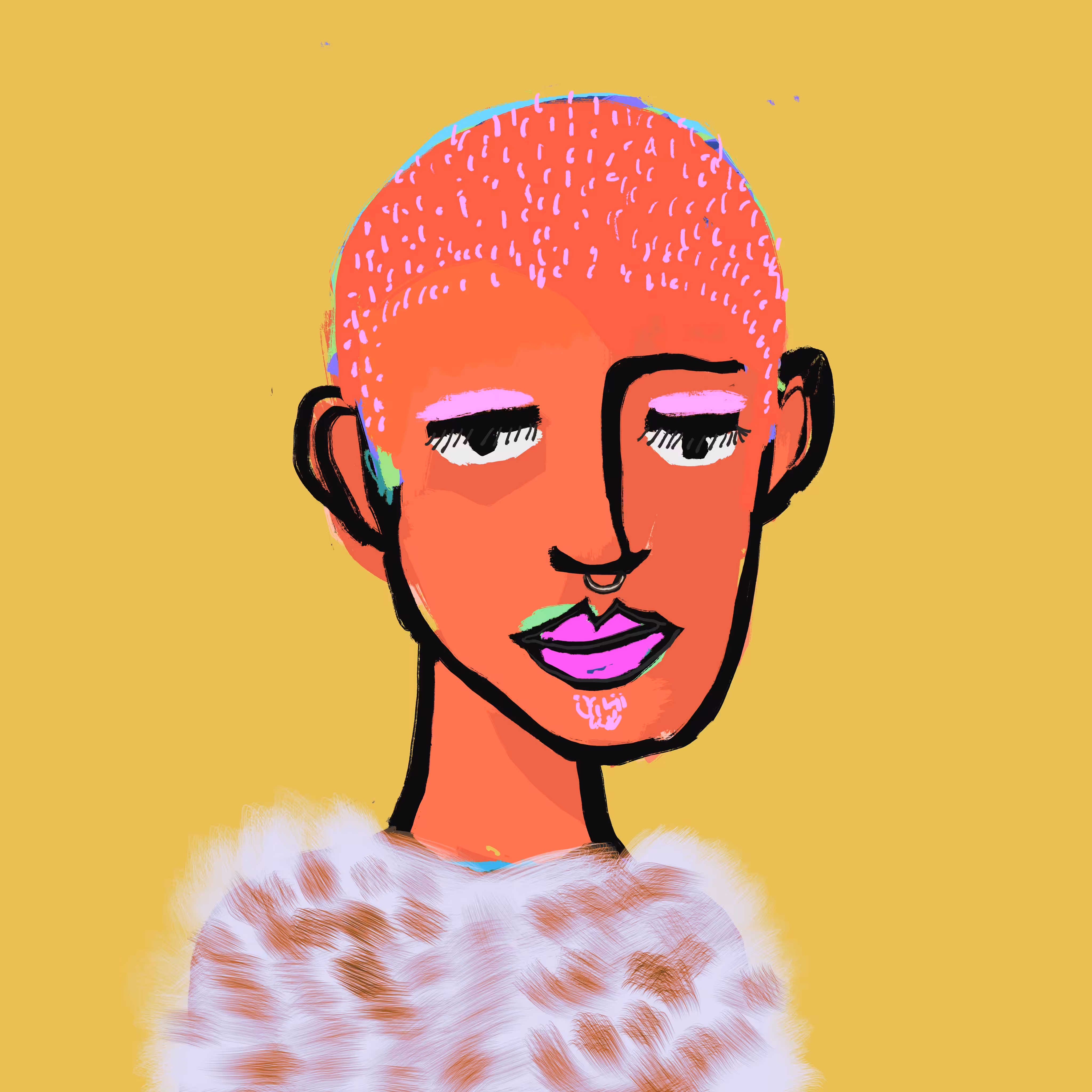 skatekids lipstick #012