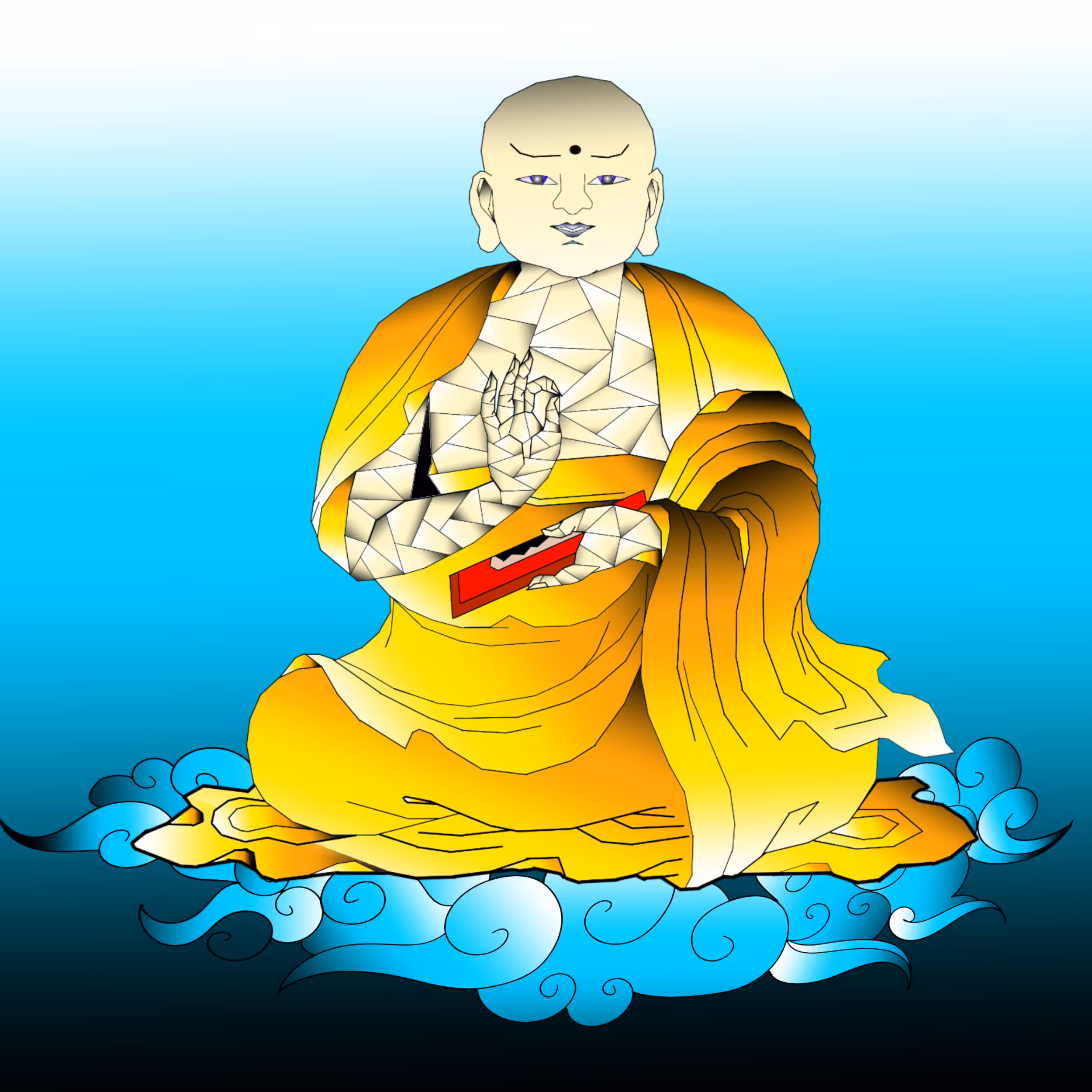 The Lucky Buddha
