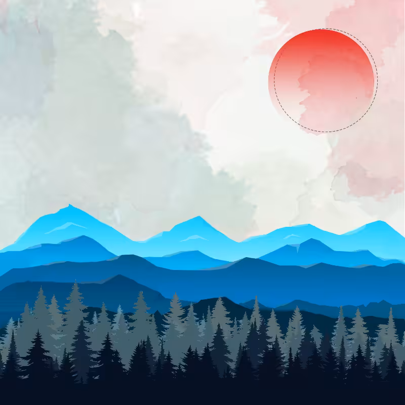 Graphic nature #16